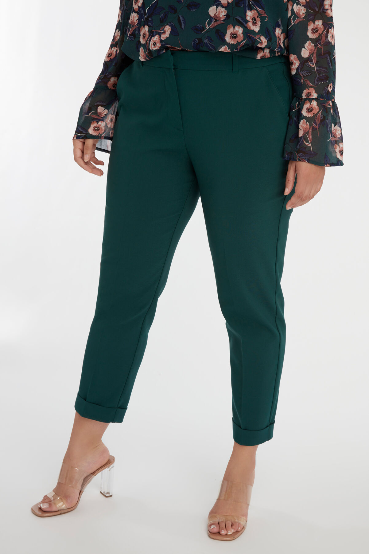 Hose im Cropped-Style image number 5