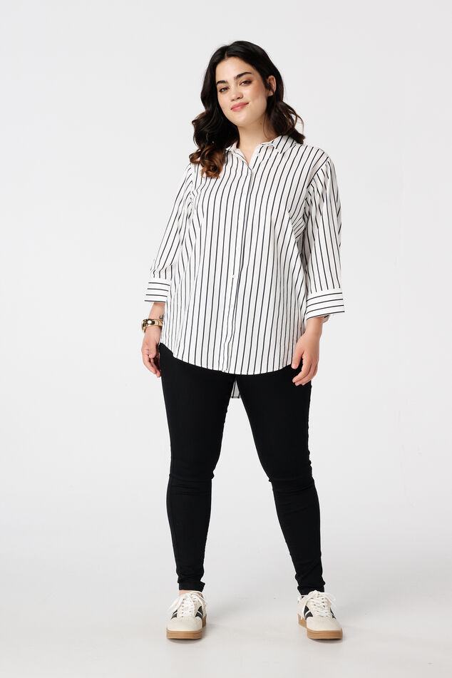 Tregging im Denim-Look image number 0