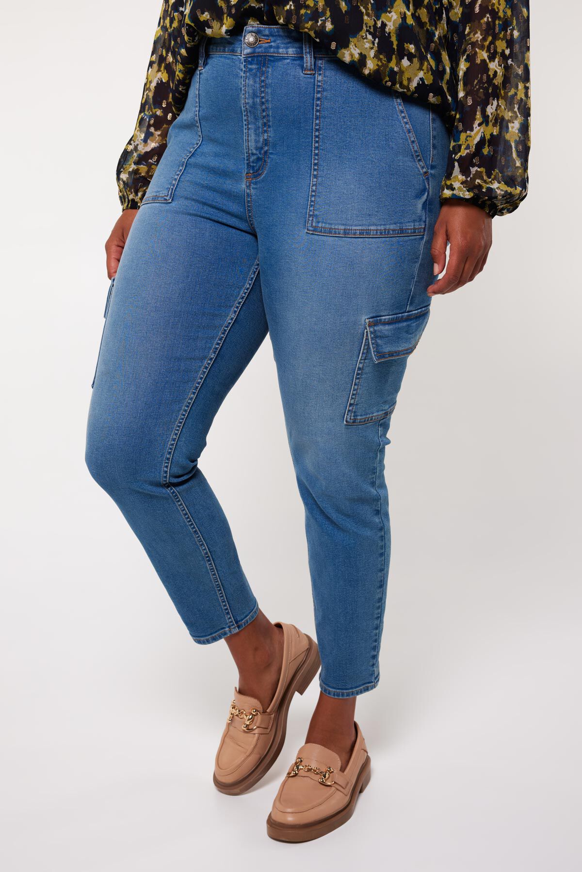 Cargo-Jeans  image number 6