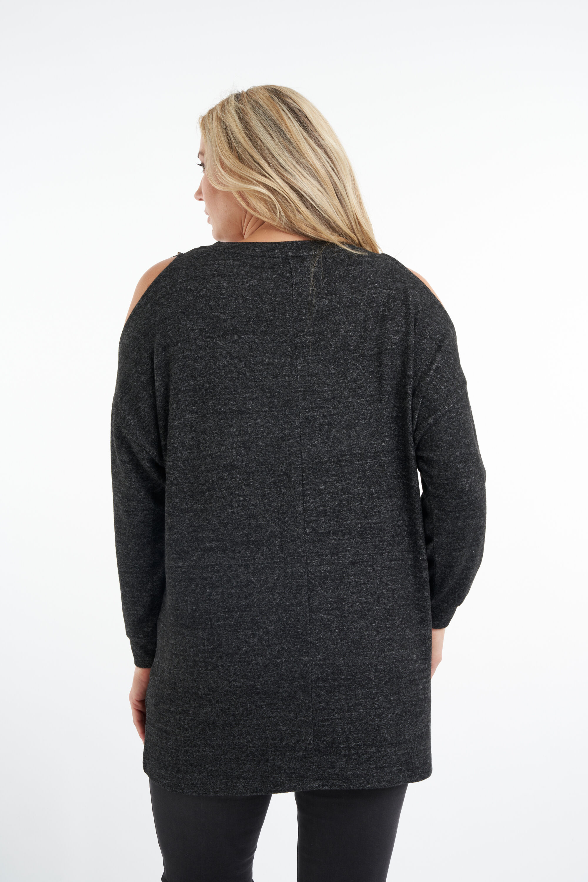 Top mit Strasssteinen und Perlen image number 4