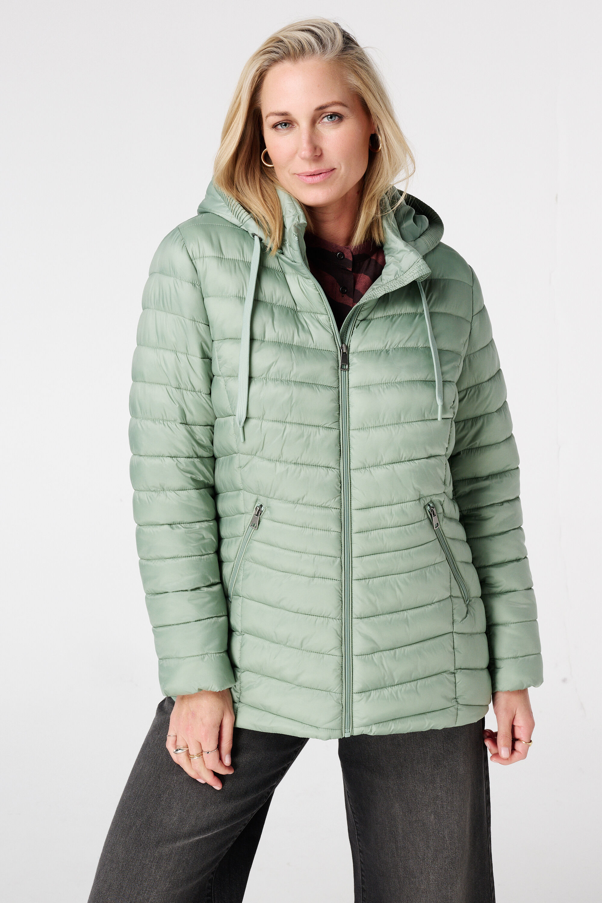 Leicht wattierte Jacke