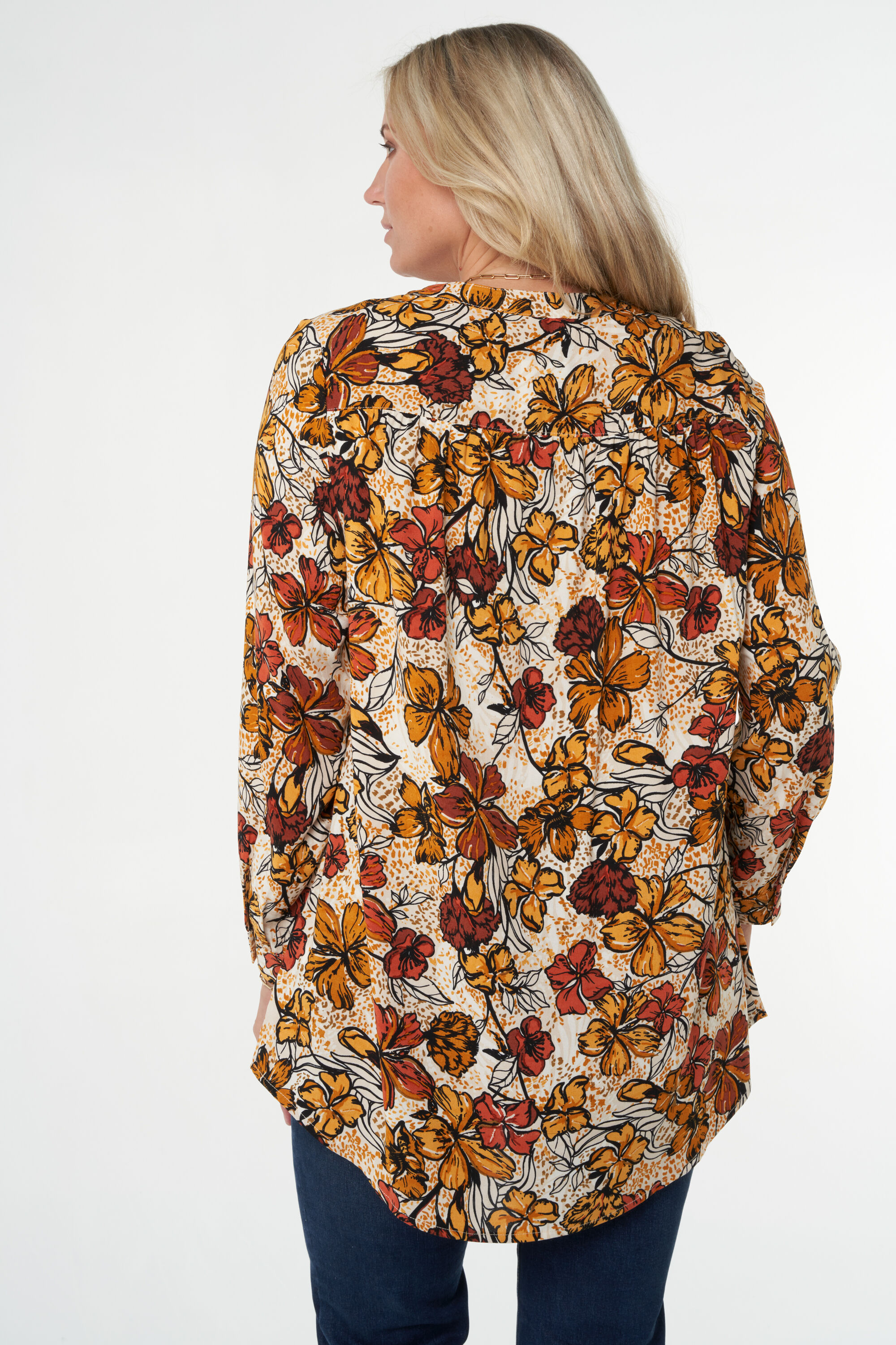 Bluse mit Print image number 4