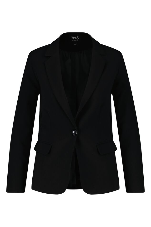 Blazer mit Knopfverschluss image number 1
