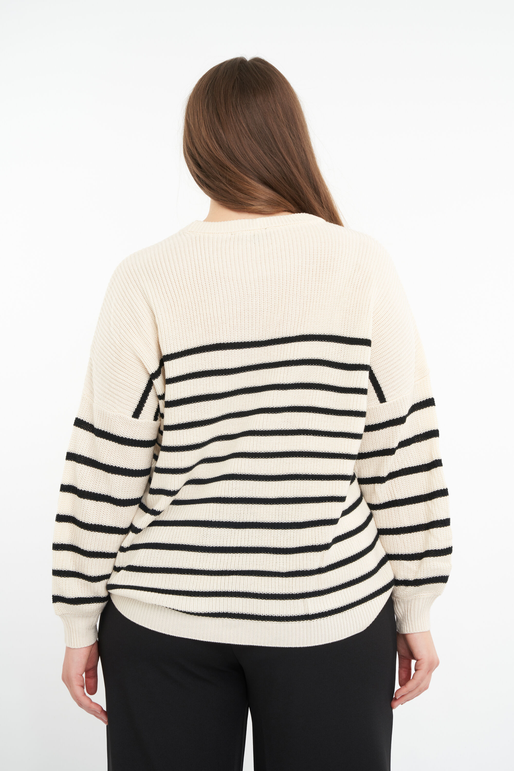 Gestreifter Pullover image number 3