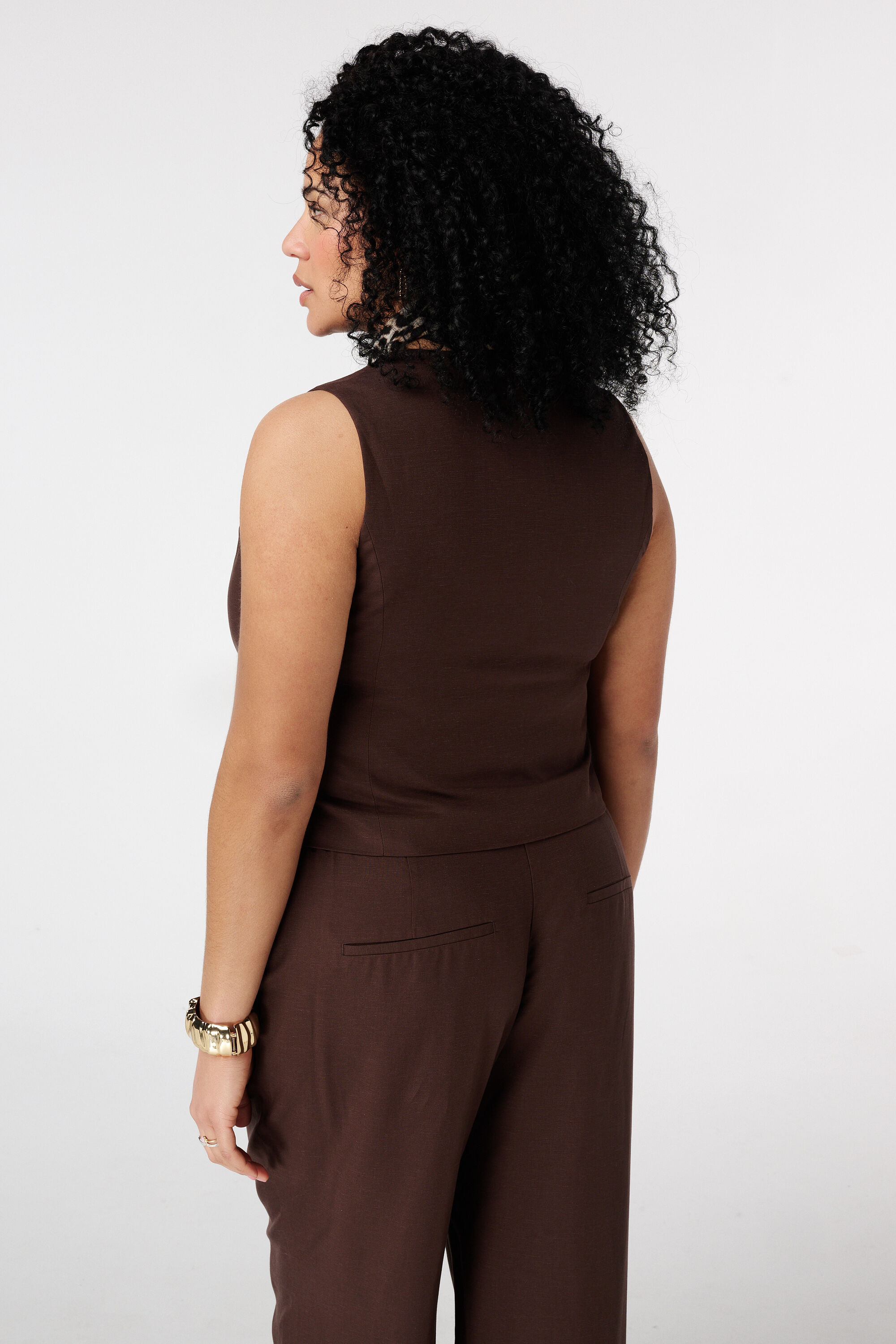 Leinenweste image number 3