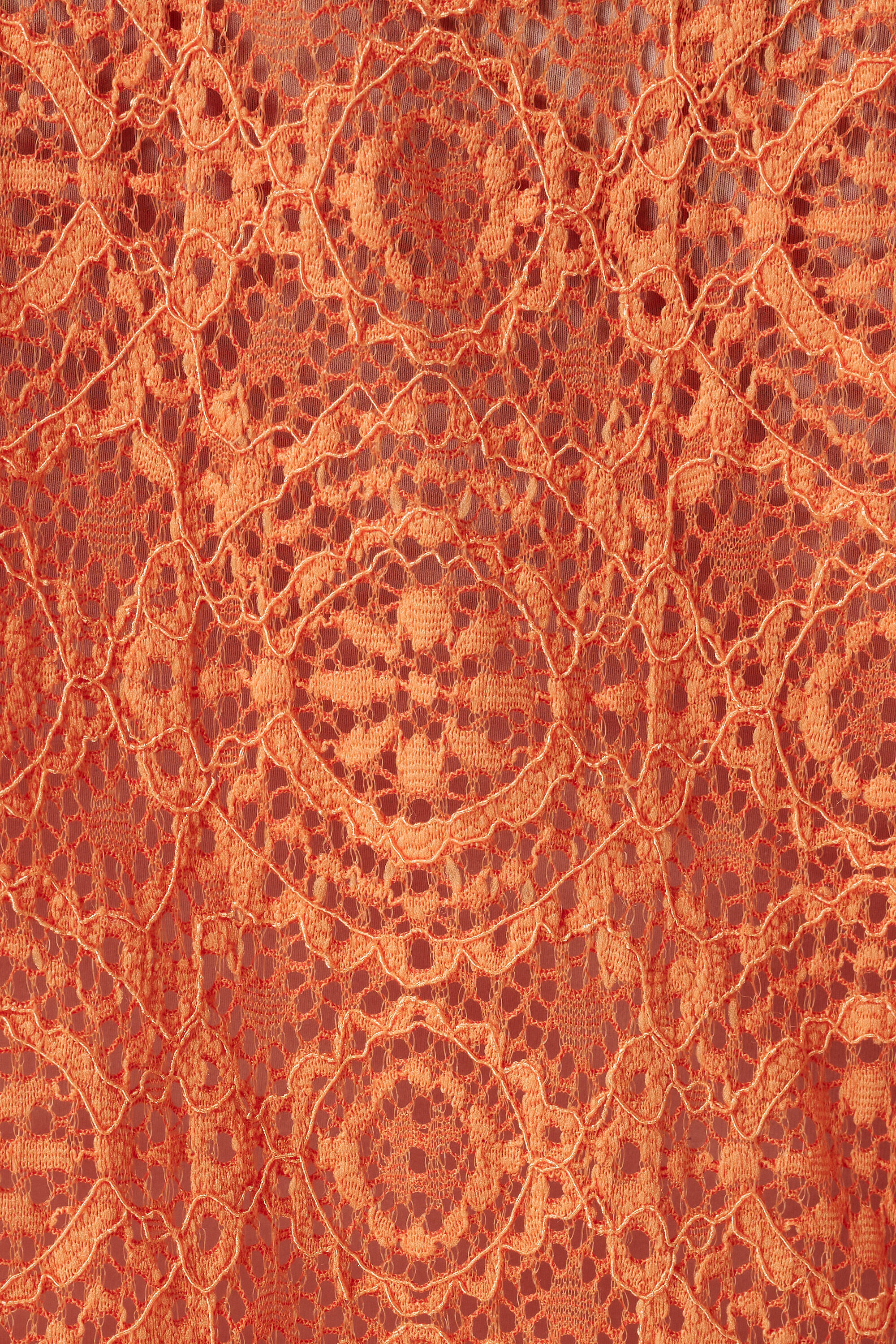 Spitzentop mit Trompeten&auml;rmeln image number 6
