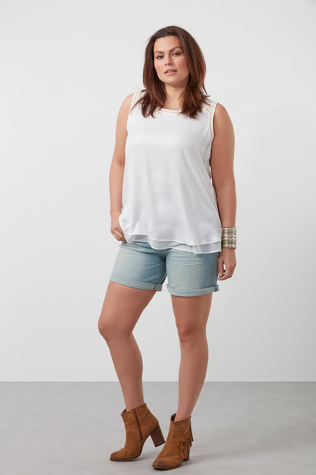 &Auml;rmellose Bluse image number 3