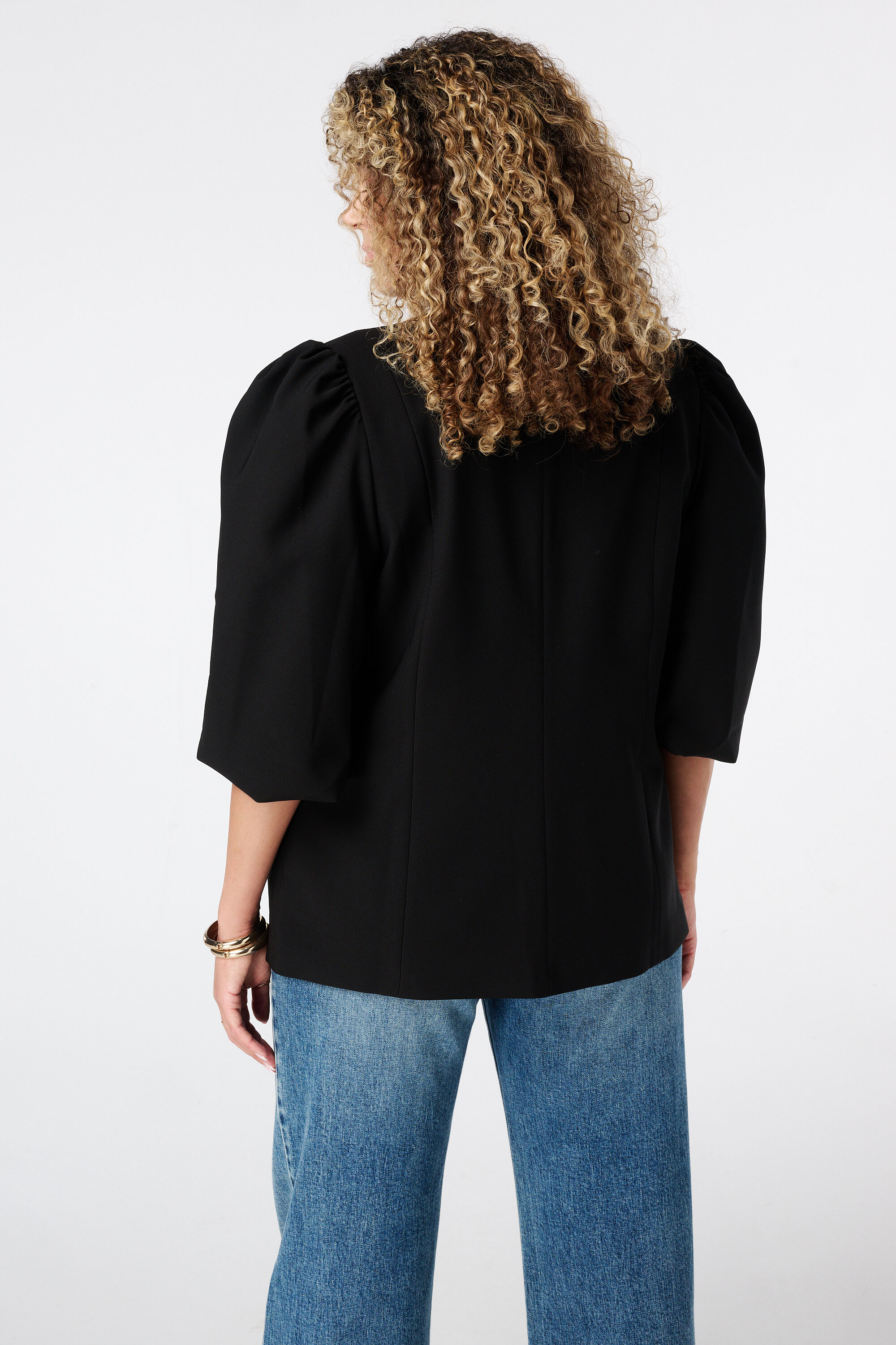 Blazer mit Puff&auml;rmeln image number 3