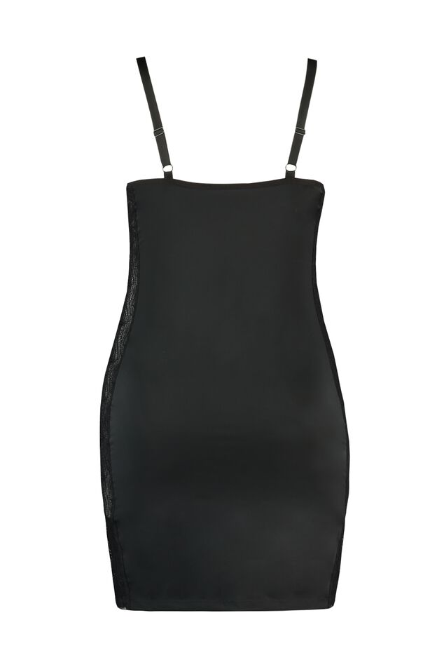 Figurformendes Slip-Dress image number 3