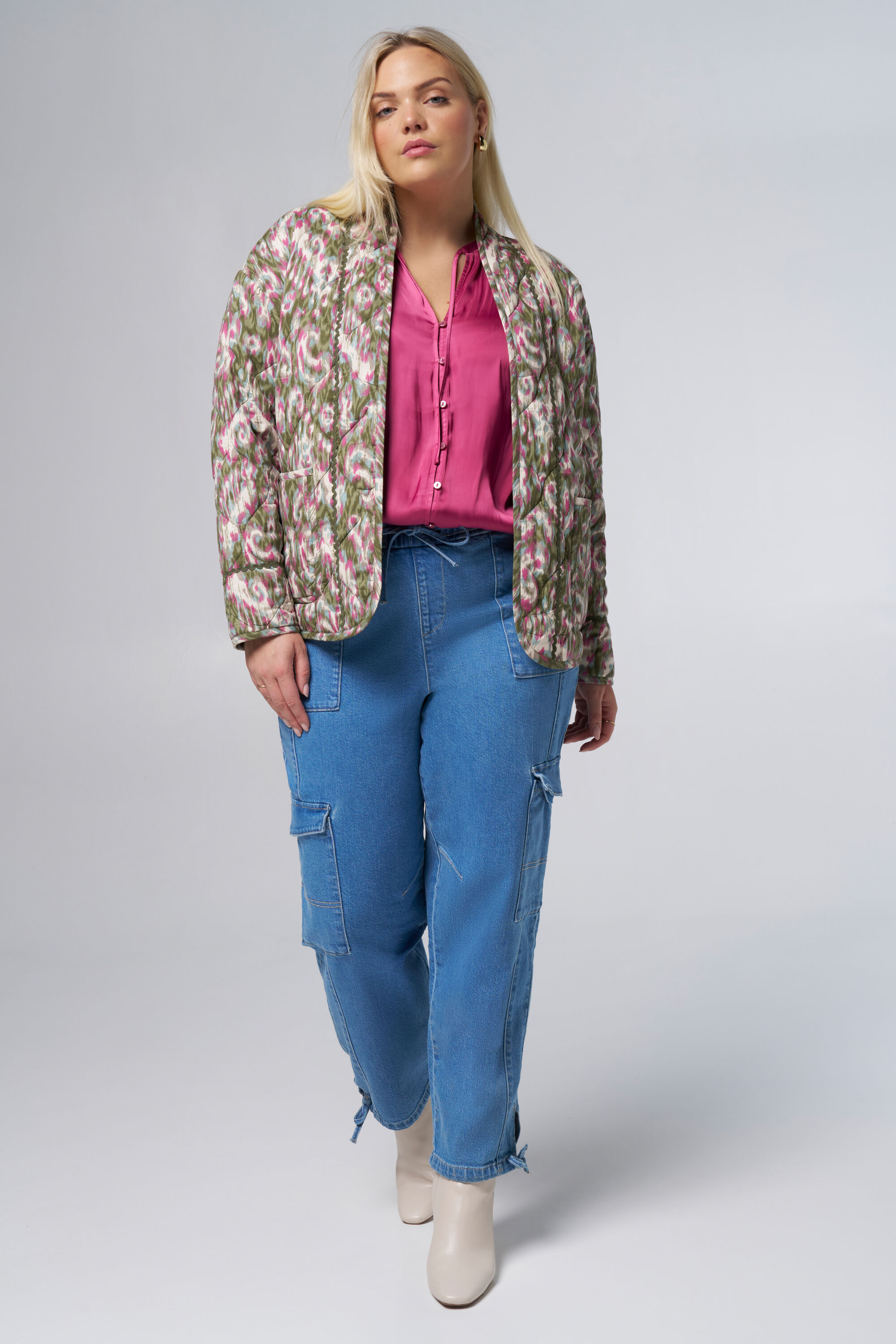 Cargohose mit Tunnelzug image number 6