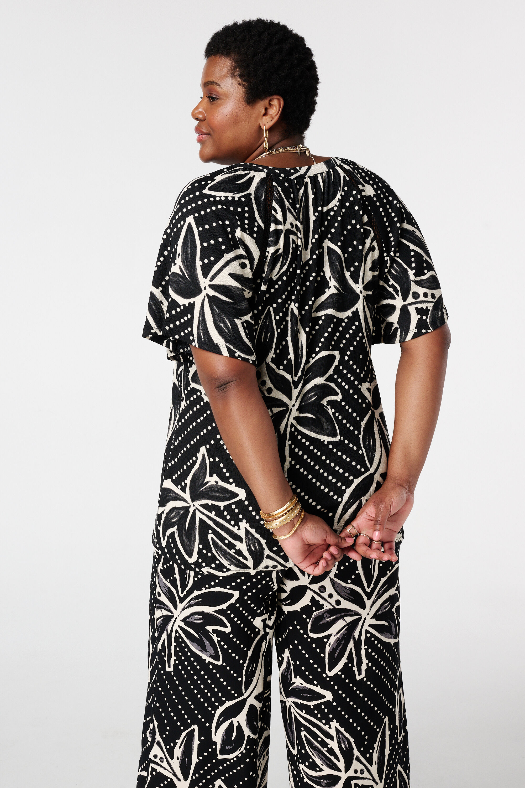 Top mit Schmetterlings&auml;rmeln image number 3