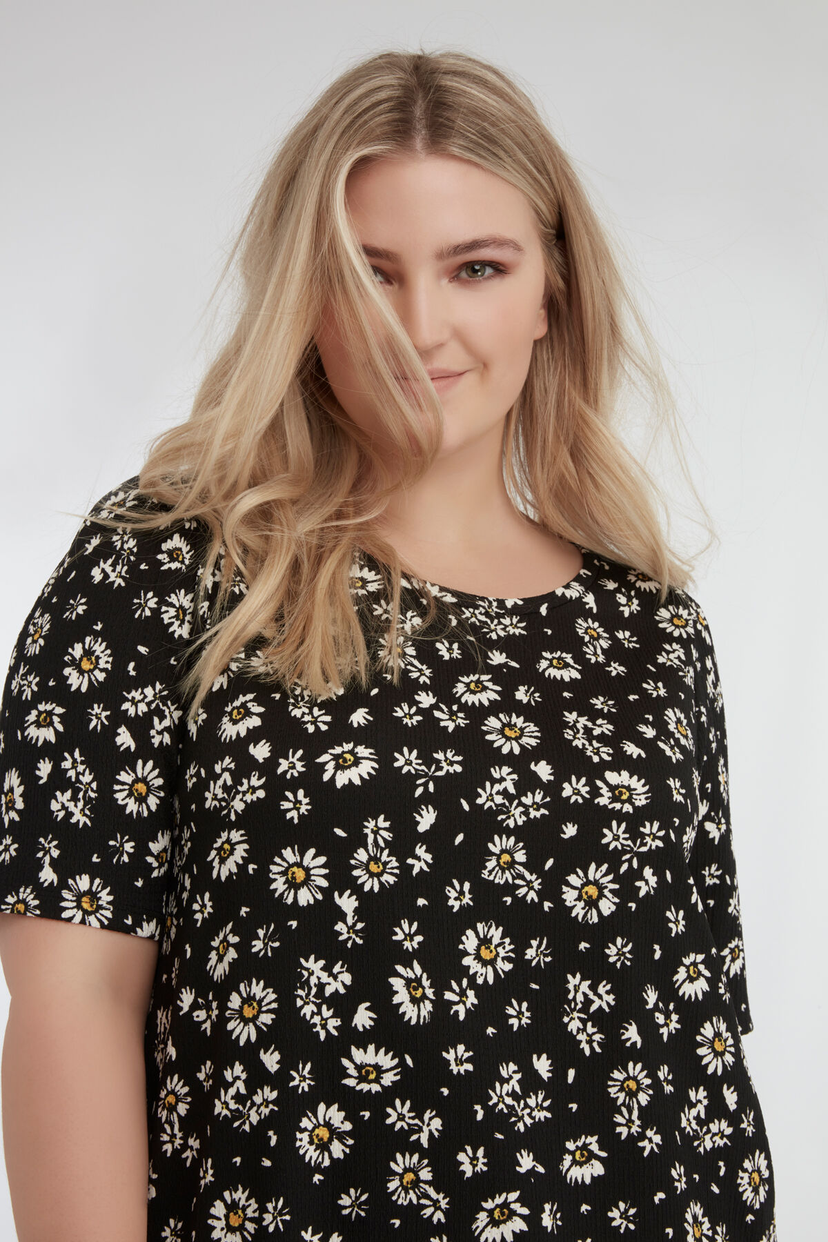 Langes T-Shirt mit Print image number 3