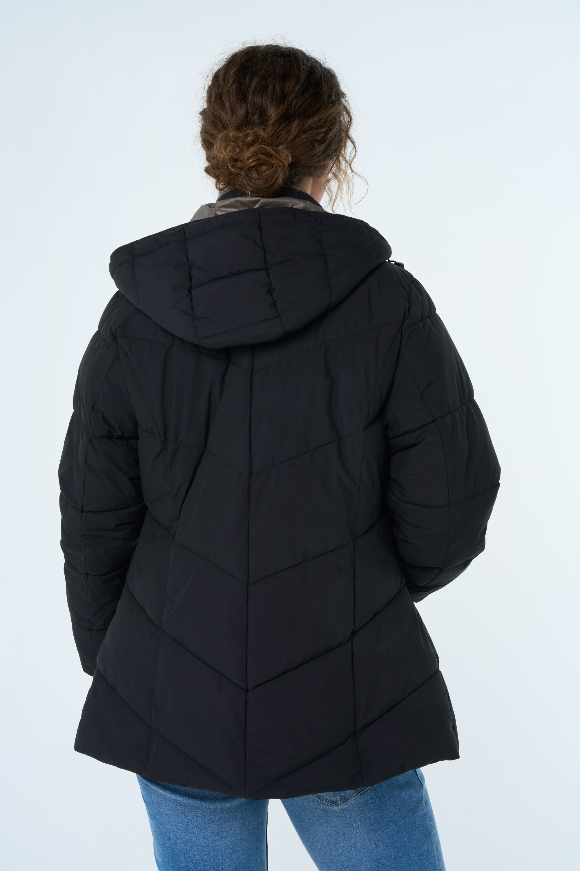 Steppjacke mit Kapuze  image number 3