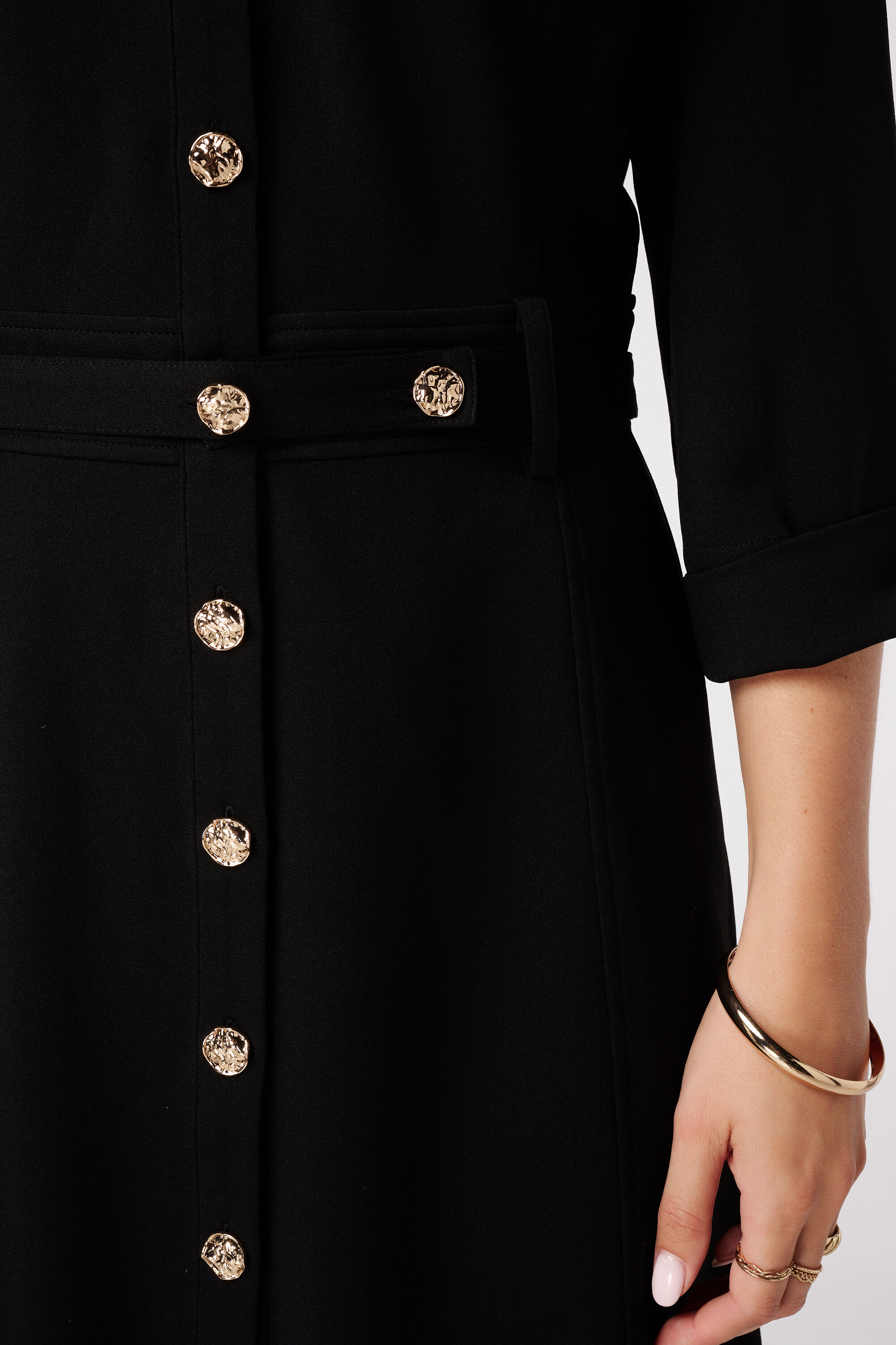 Kleid mit Zierkn&ouml;pfen image number 6