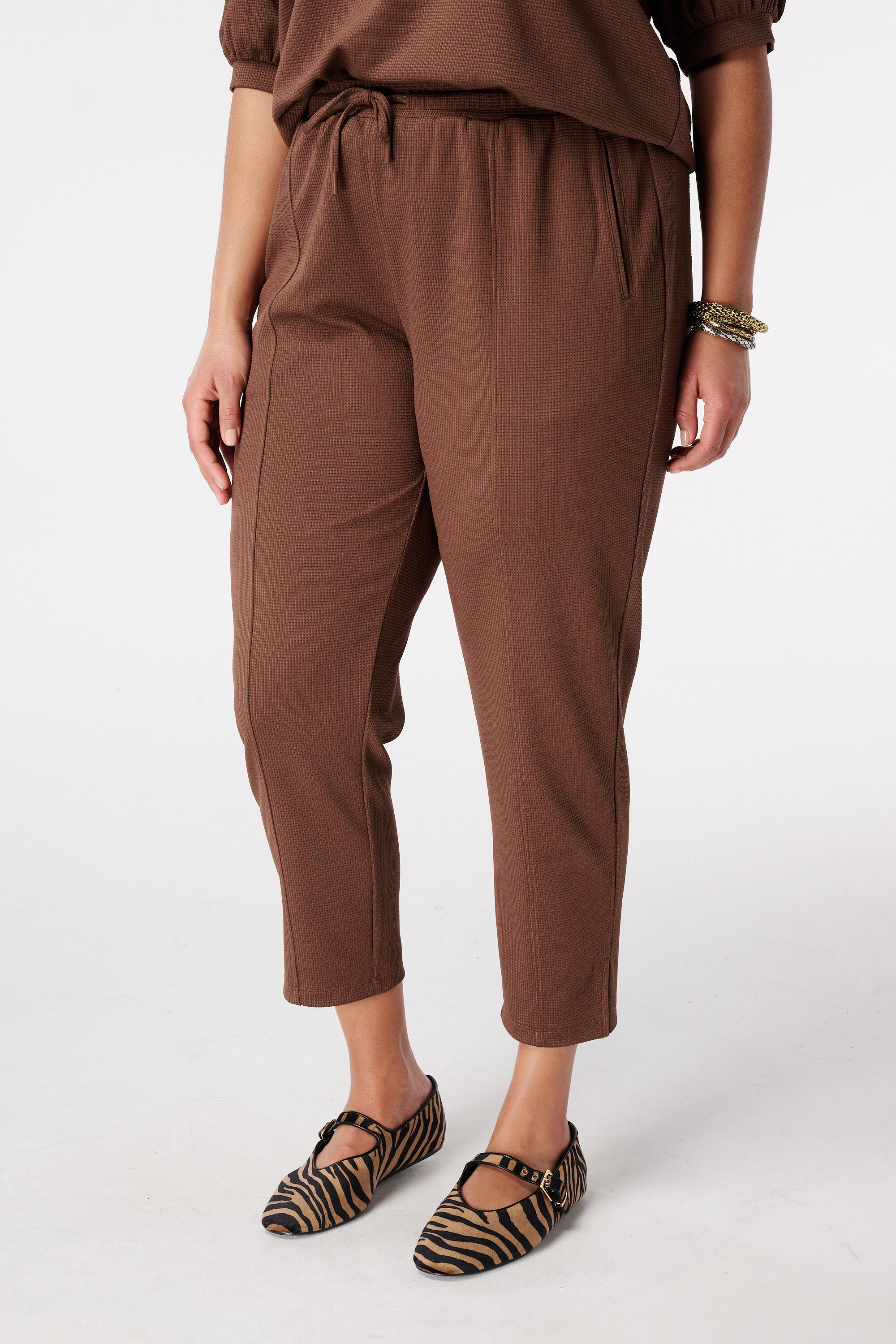 Hose mit Kordelzug image number 5