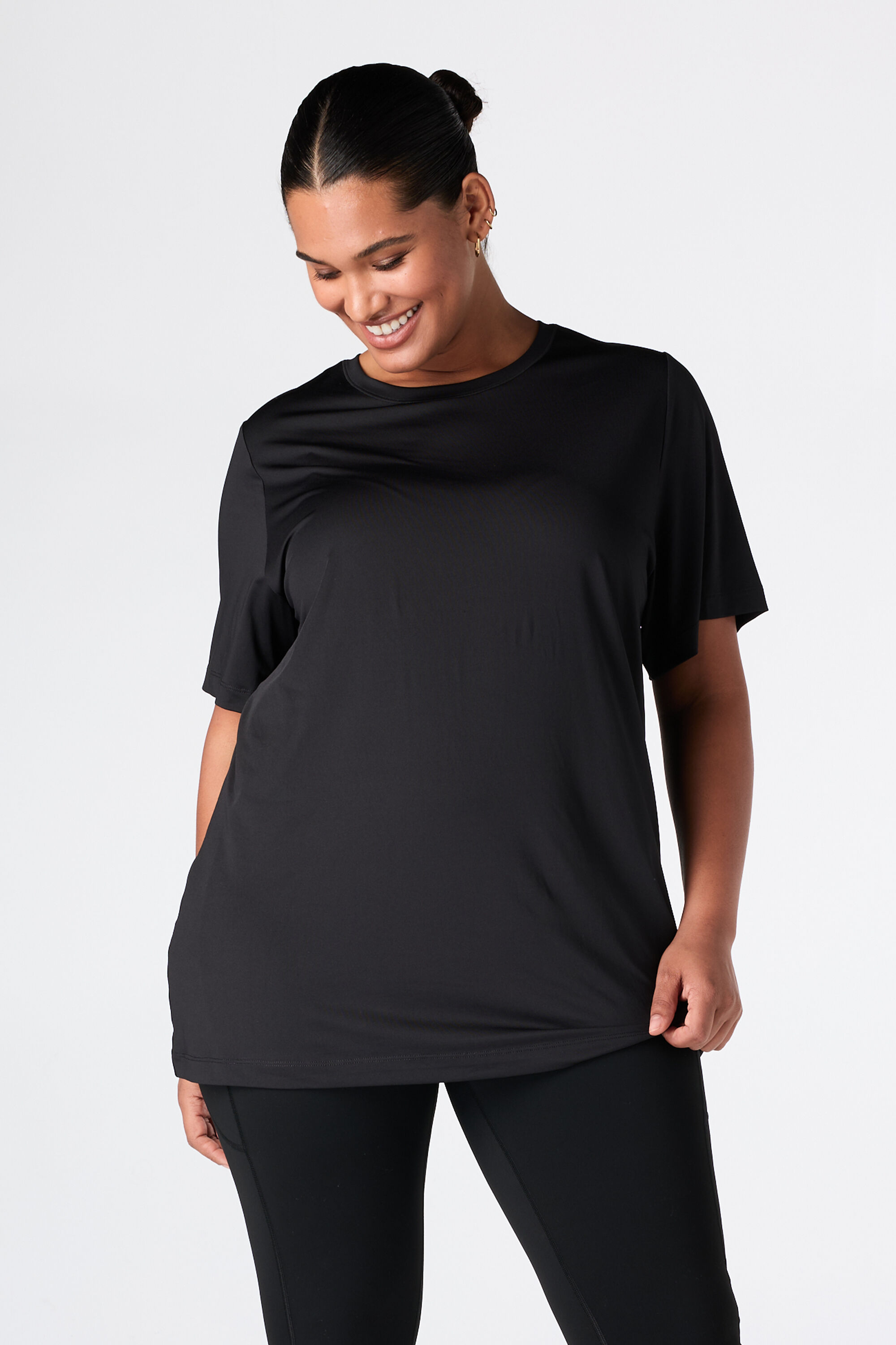 Langes Sport T Shirt