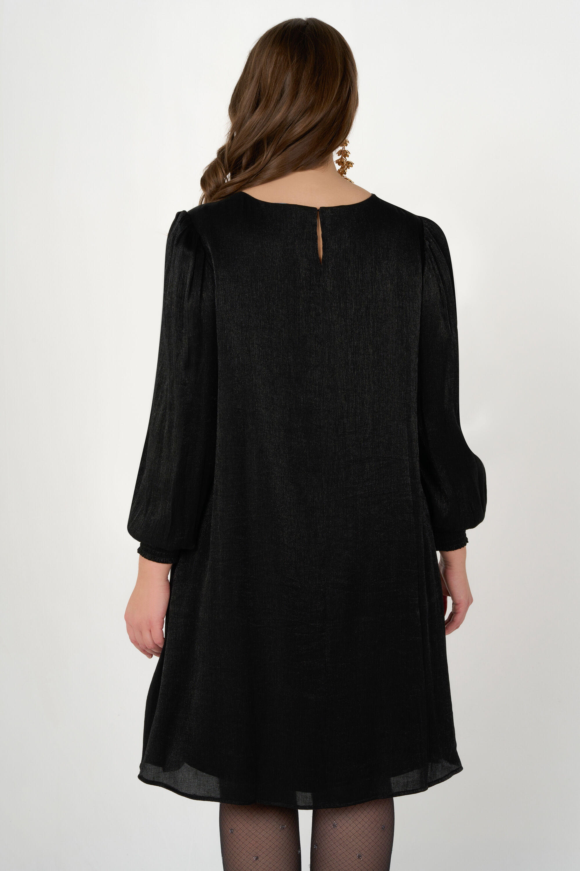 Midikleid mit goldenen Verzierungen  image number 3