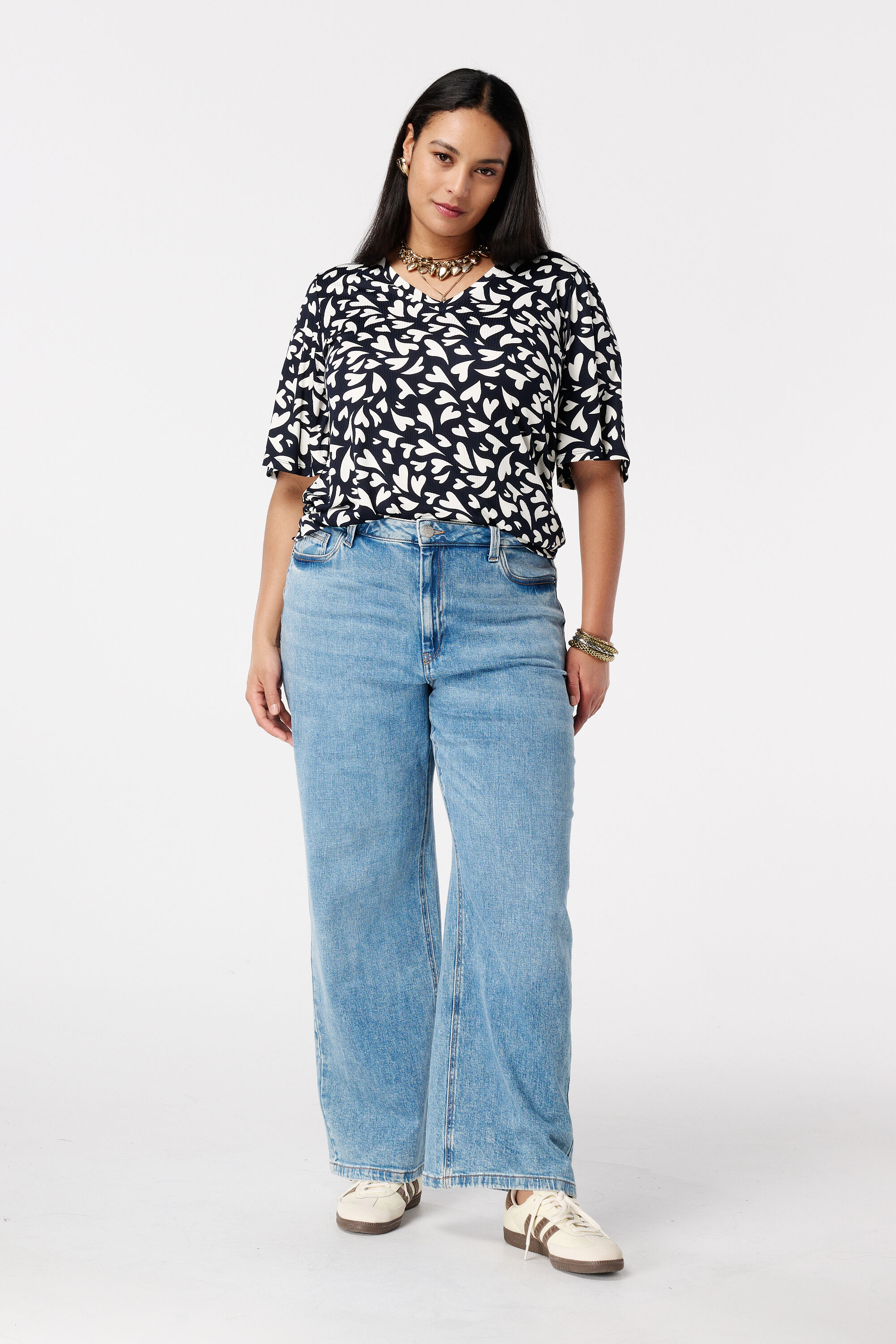 Top mit losen &Auml;rmeln image number 5