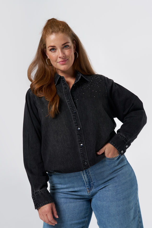 Jeans-Bluse  image number 0
