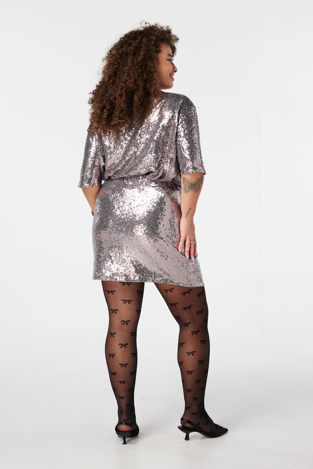 Paillettenrock in Wickeloptik image number 3