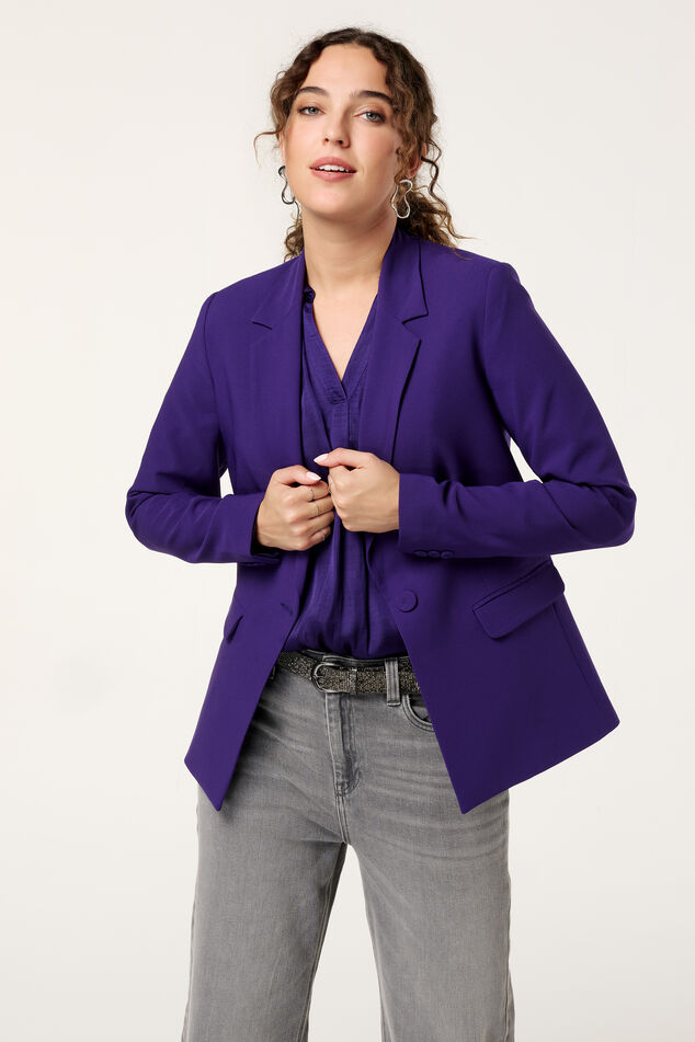 Blazer mit Knopfverschluss image number 0