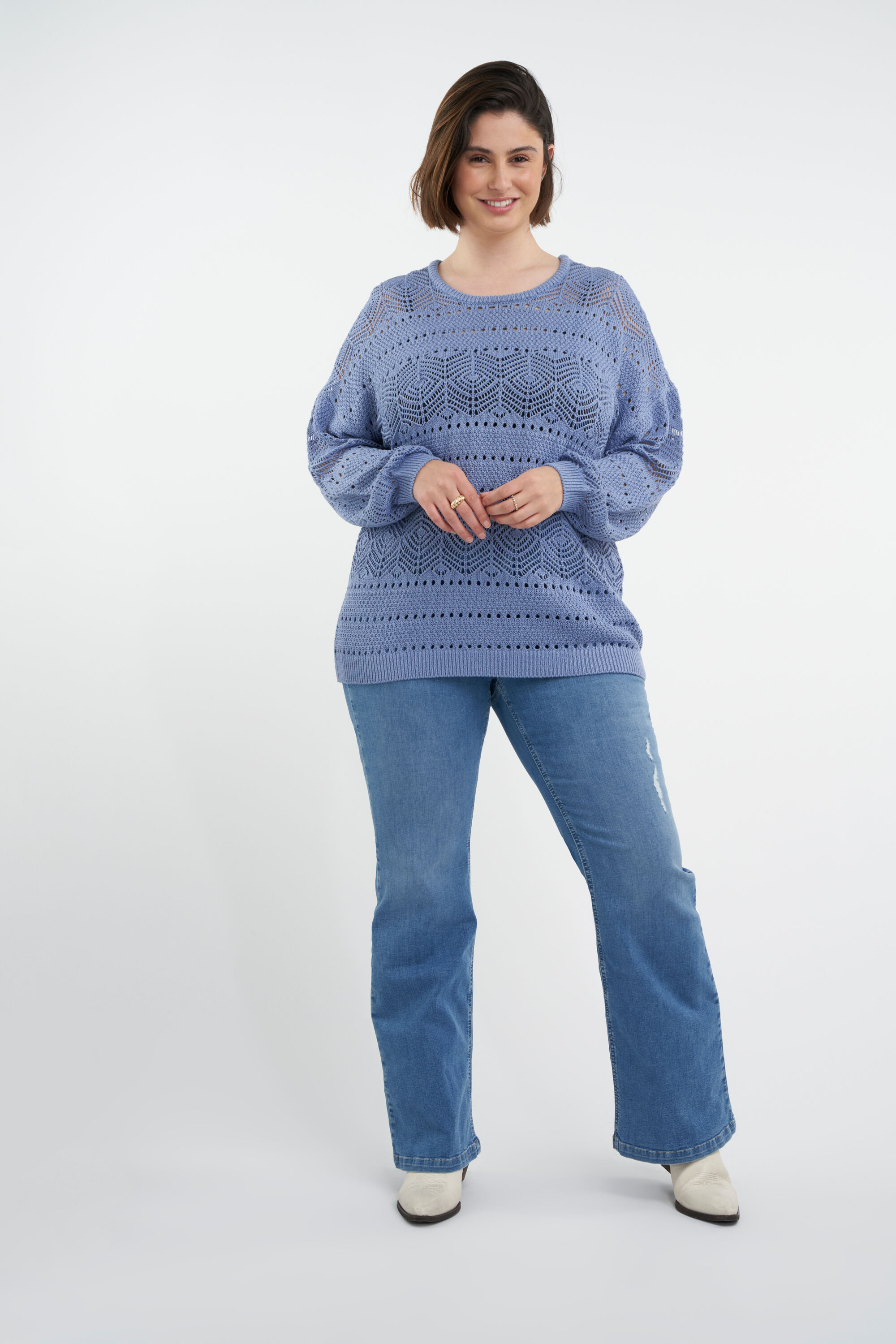 H&auml;kel-Pullover image number 5