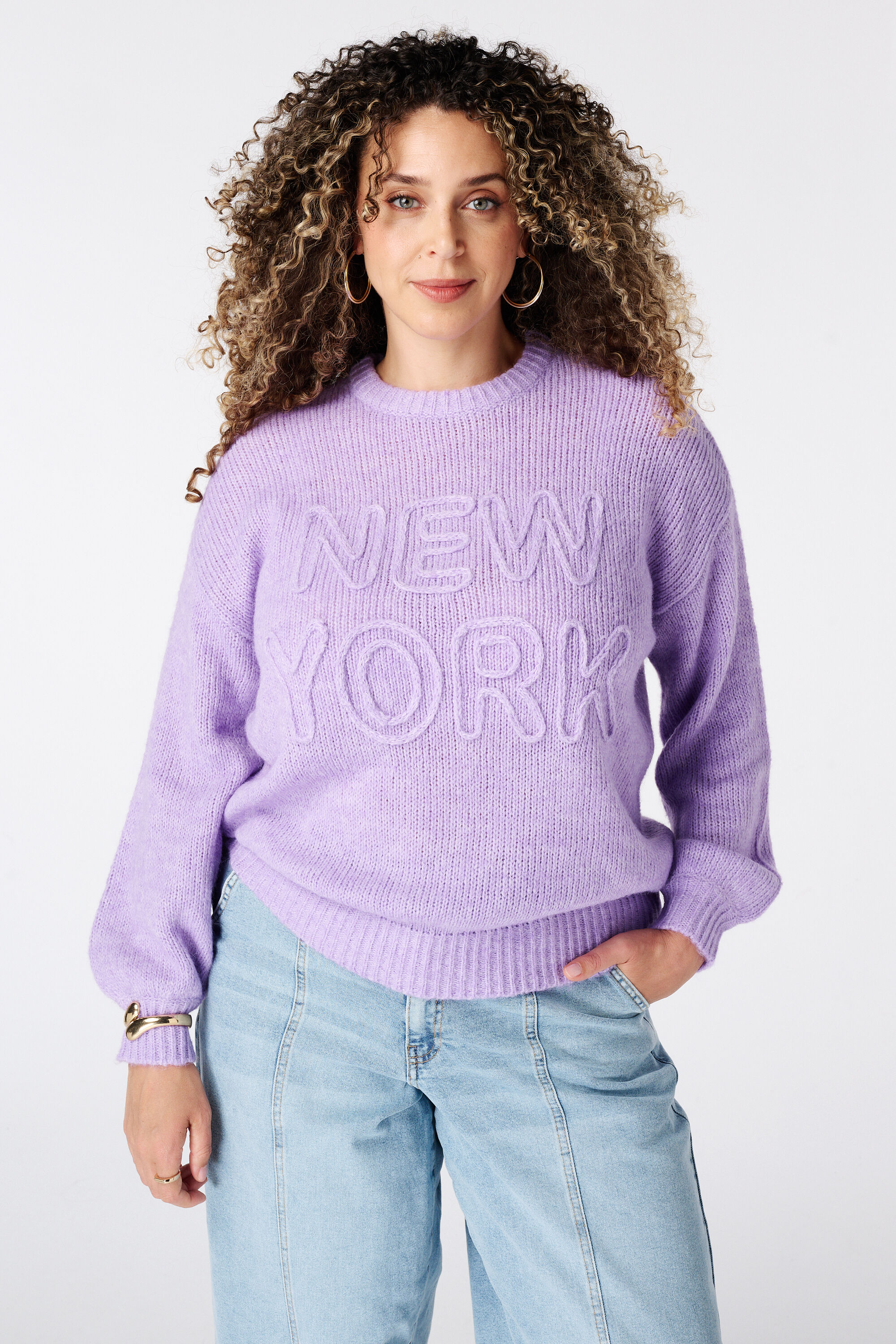 Pullover mit Rundhalsausschnitt image number 0