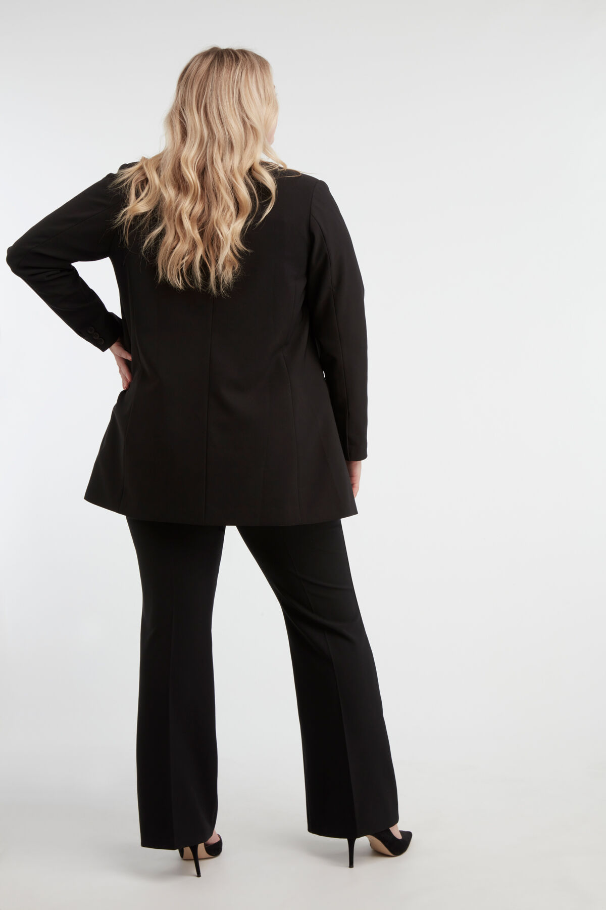 Langer Blazer mit Polygiene image number 4