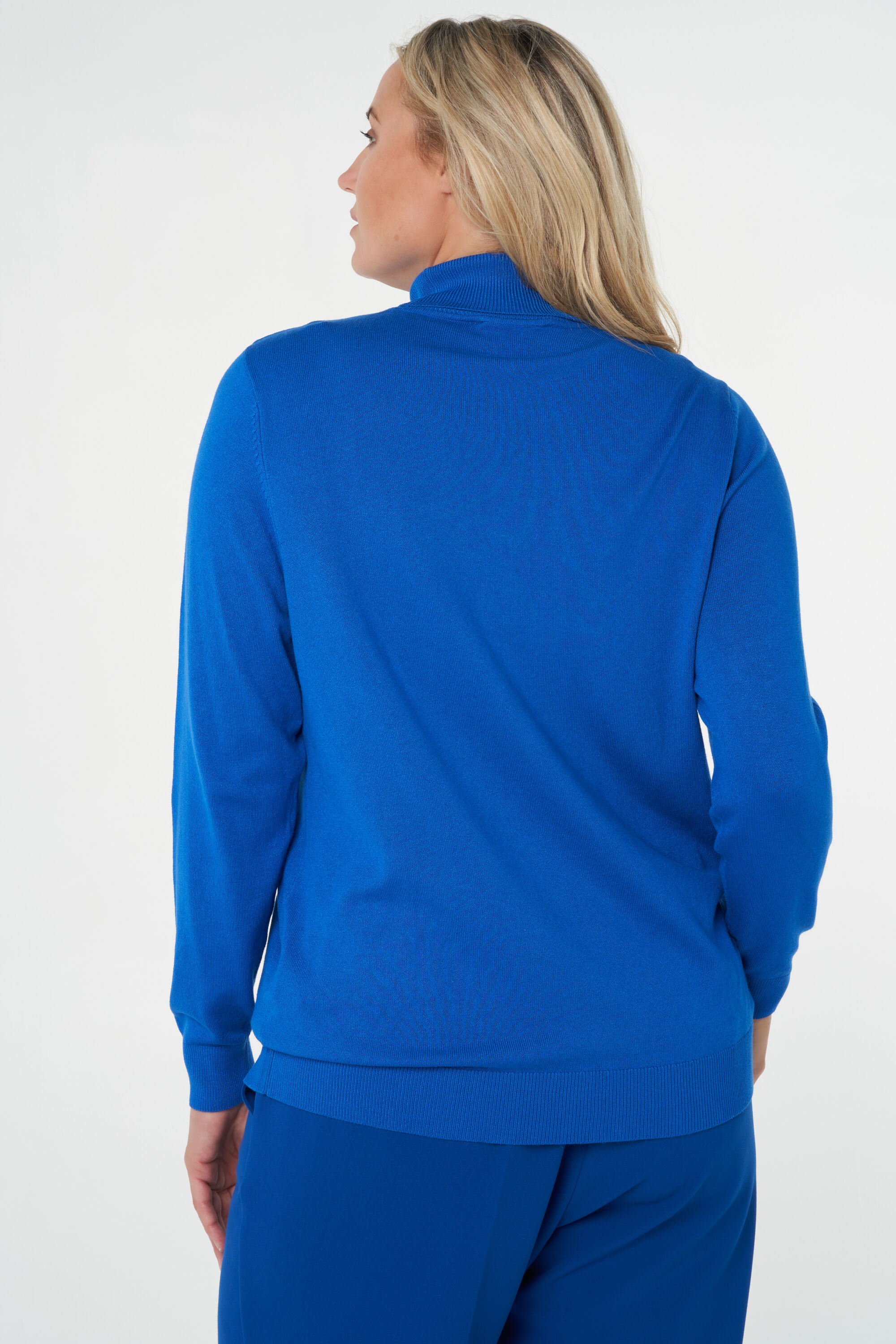 Feinstrickpullover mit Rollkragen image number 3