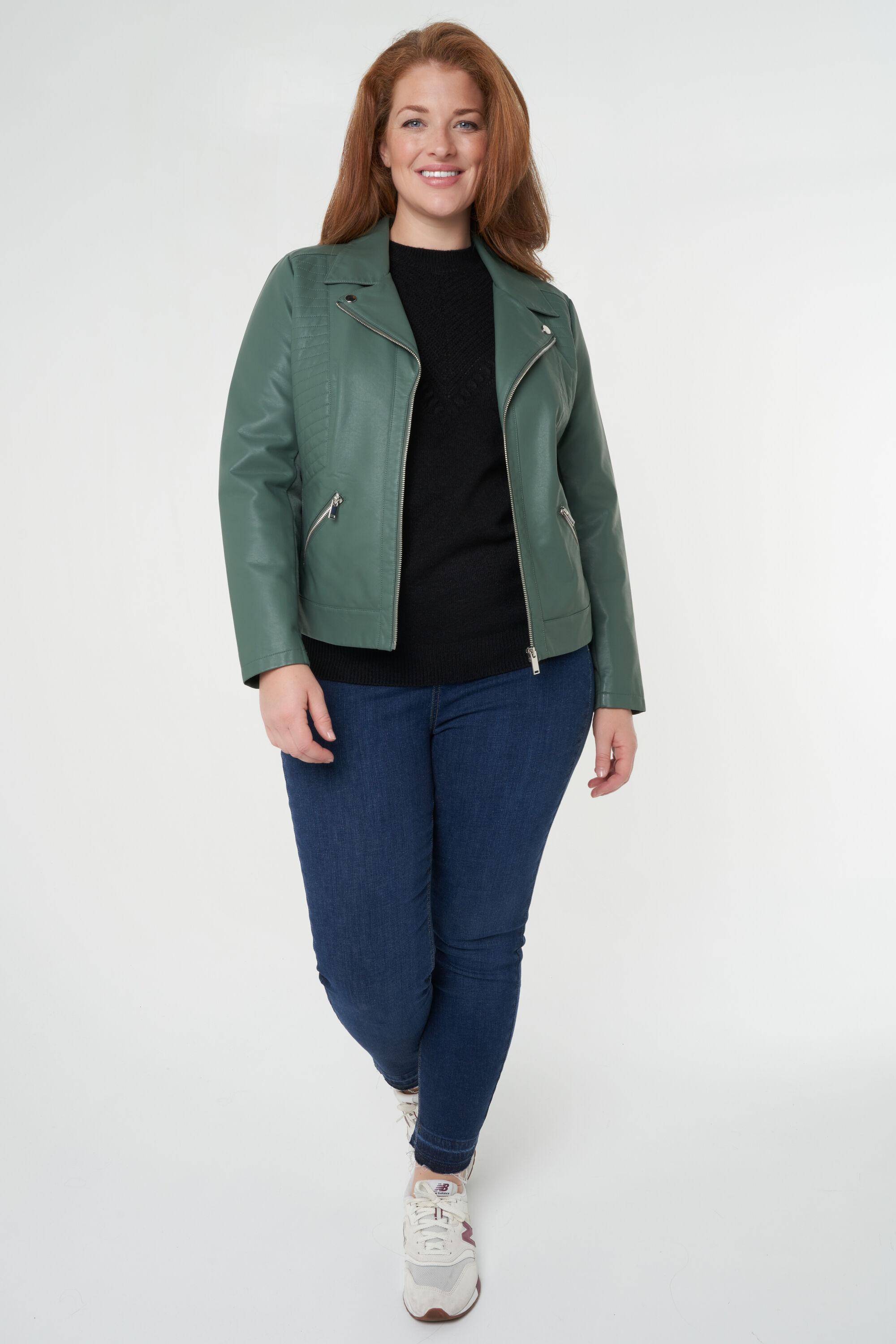 PU-Kunstlederjacke image number 7