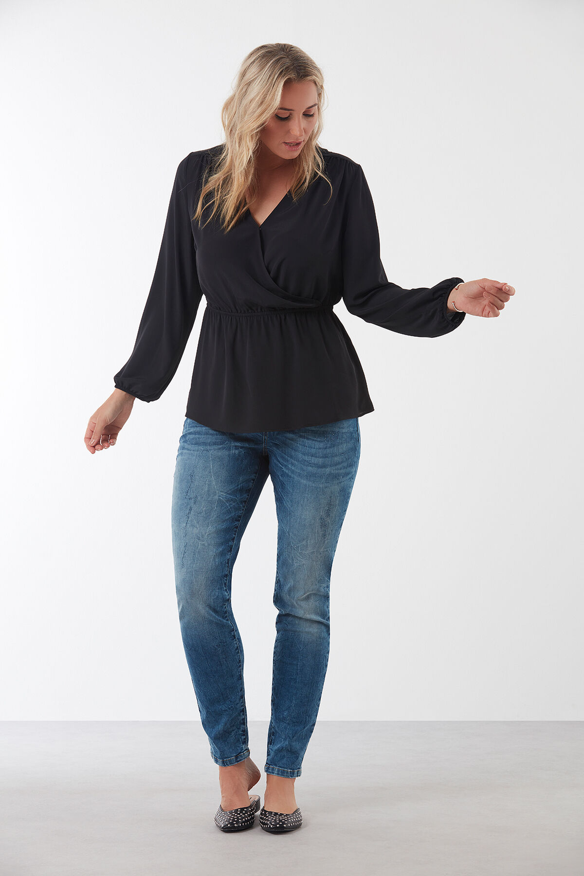 Wickel-Bluse image number 4