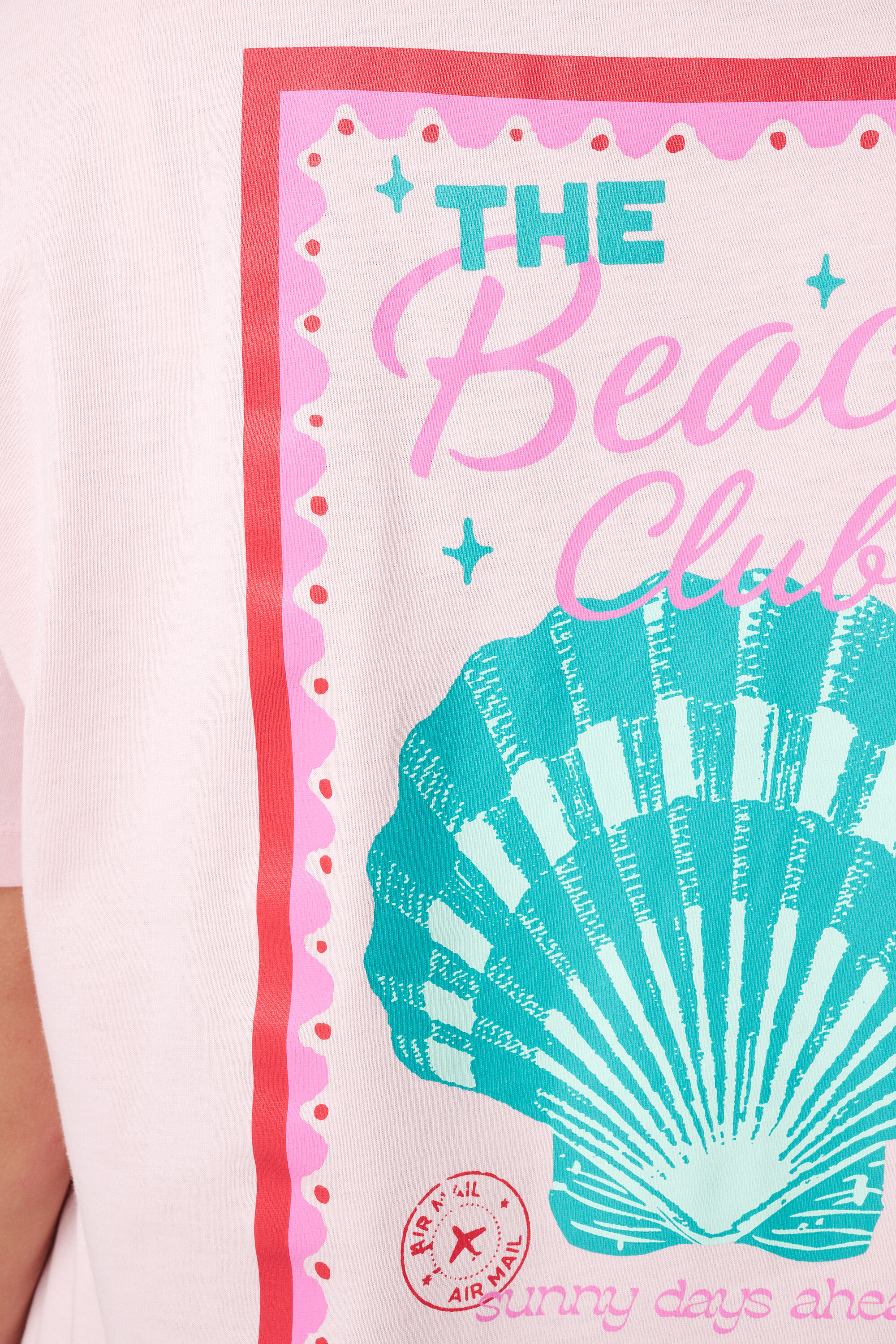 T-Shirt mit Sommerprint image number 6