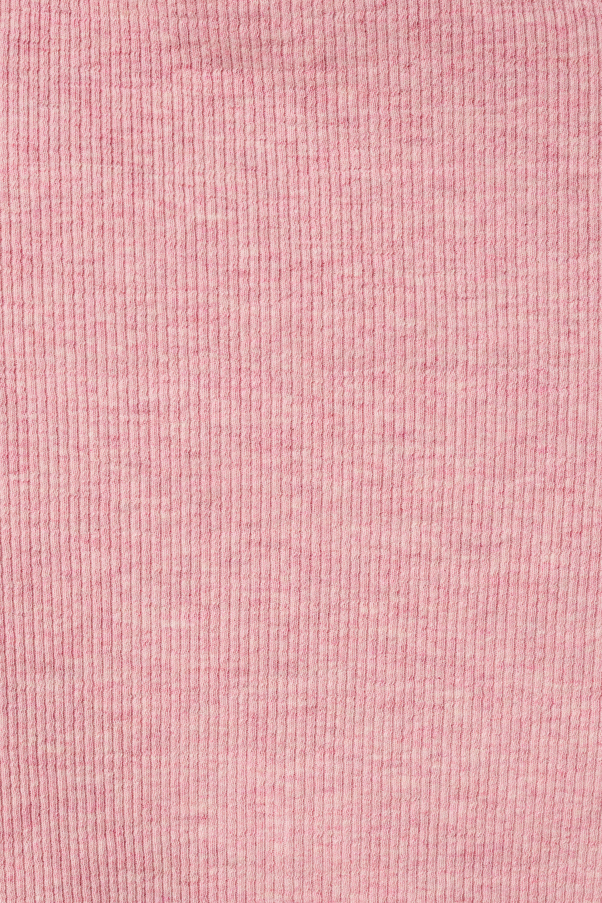 Ripp-Top mit V-Ausschnitt image number 6