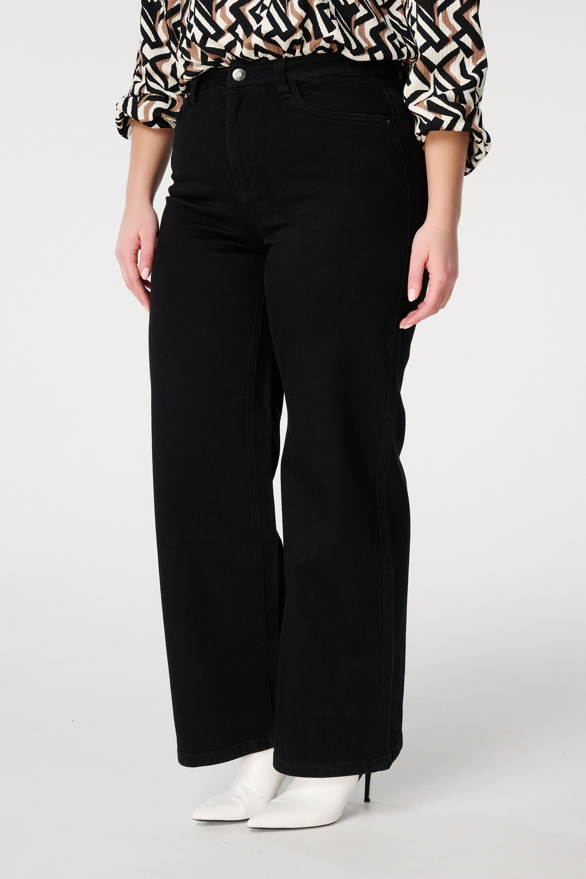 Loose-Leg-Jeans IVY  image number 5