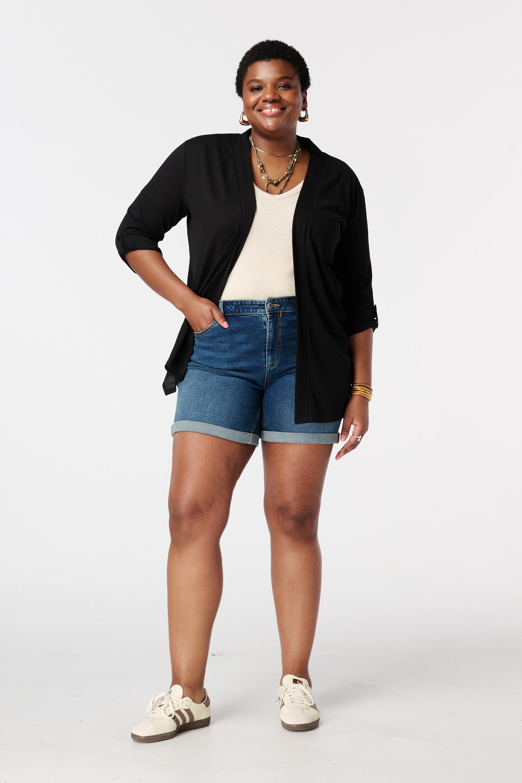 Offene Strickjacke image number 5