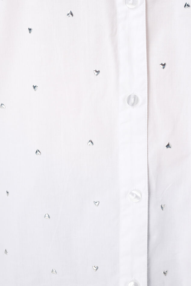 Bluse mit Nieten image number 6