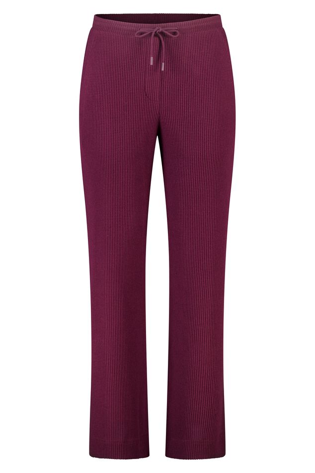 Gerade Hose mit elastischem Bund image number 1