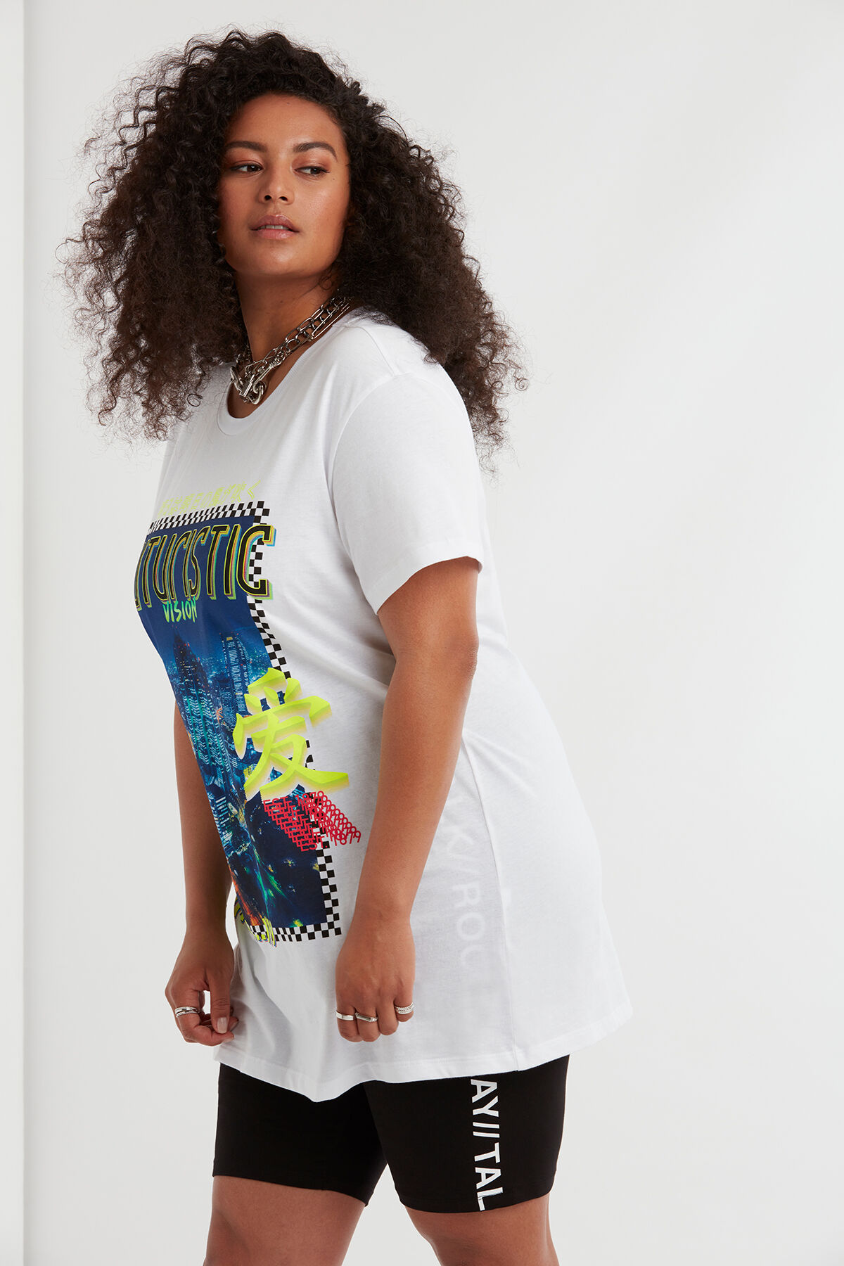 T-Shirt-Kleid image number 6