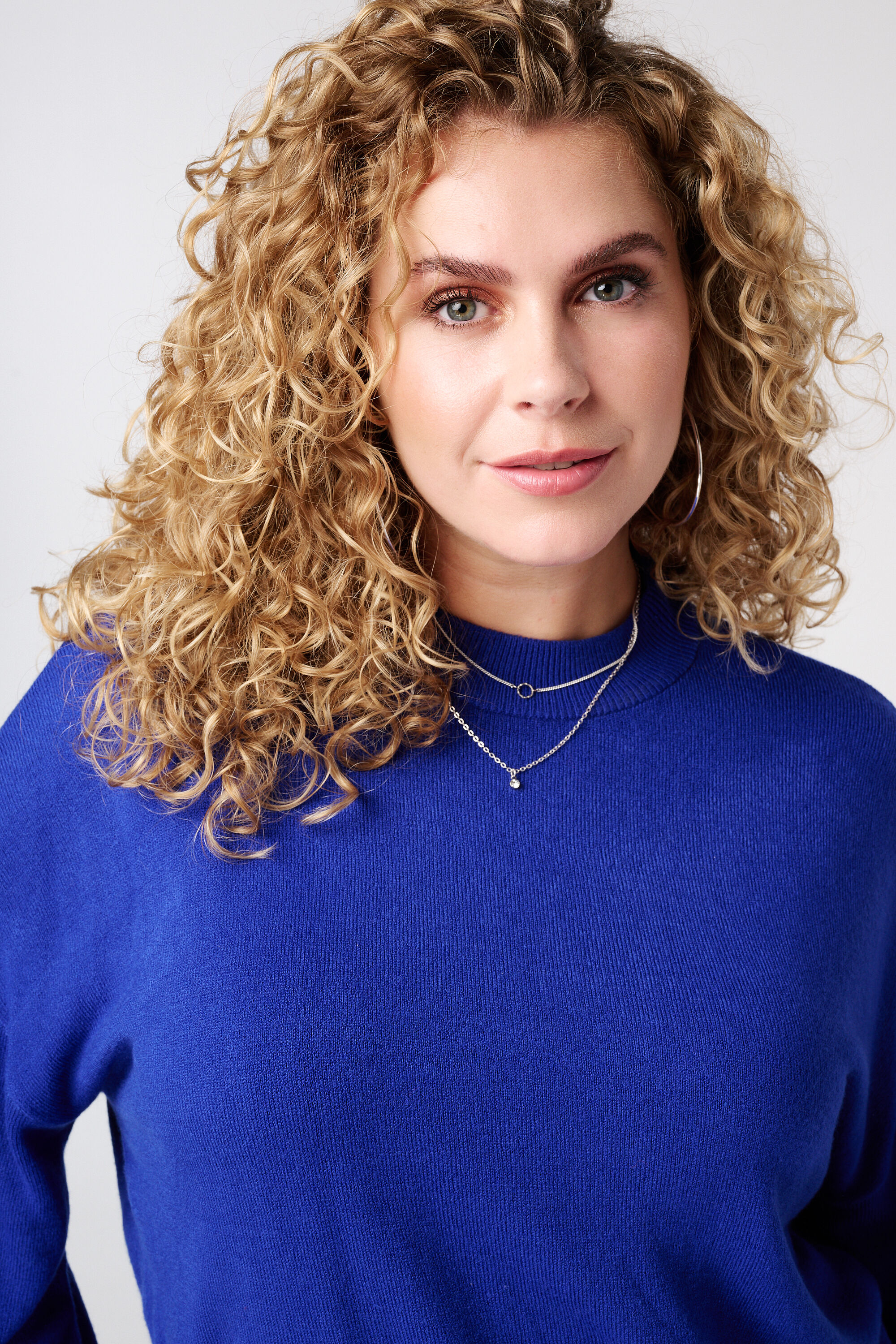 Feinstrickpullover mit Ballon&auml;rmeln image number 4