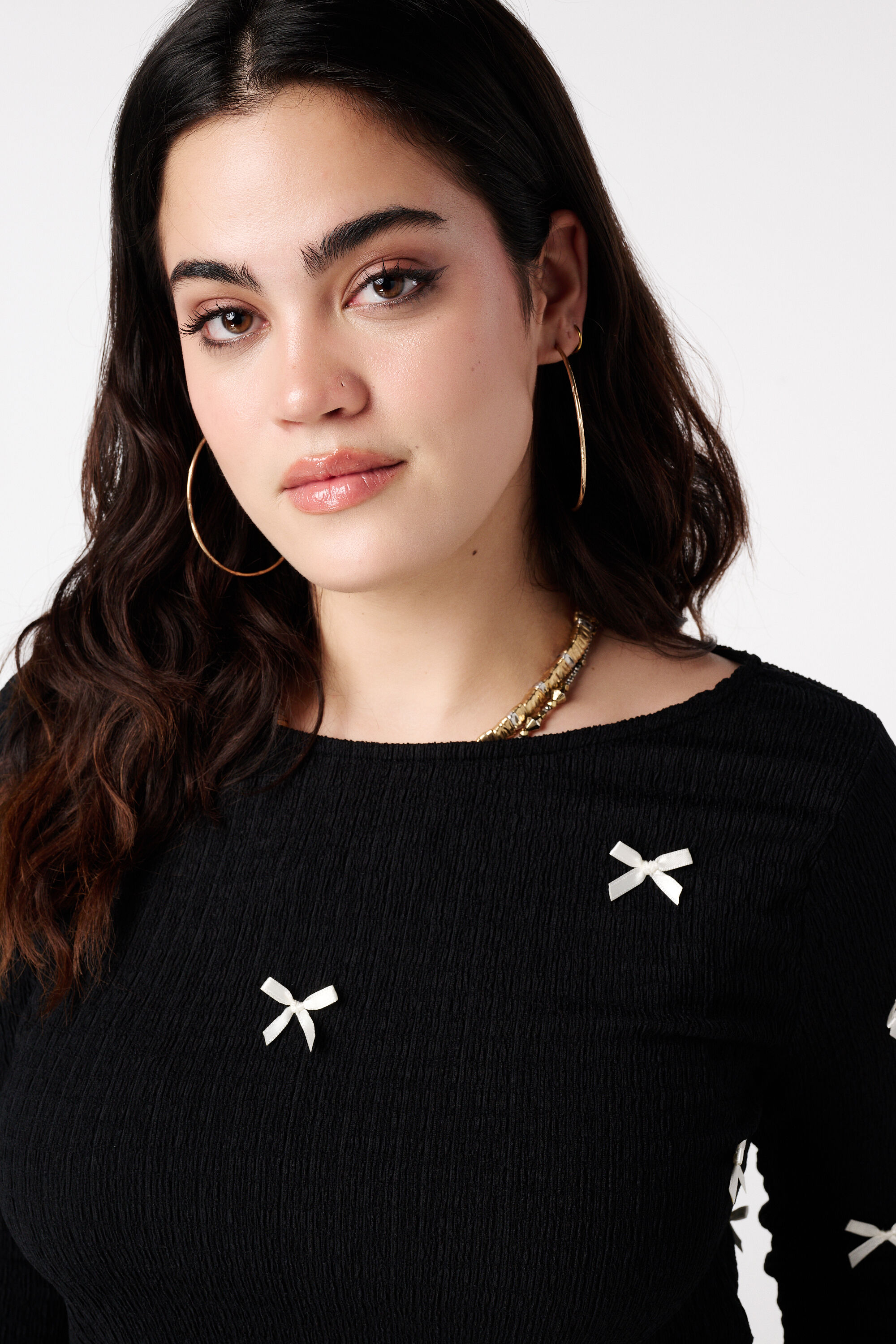 Top mit Schleifendetails image number 4