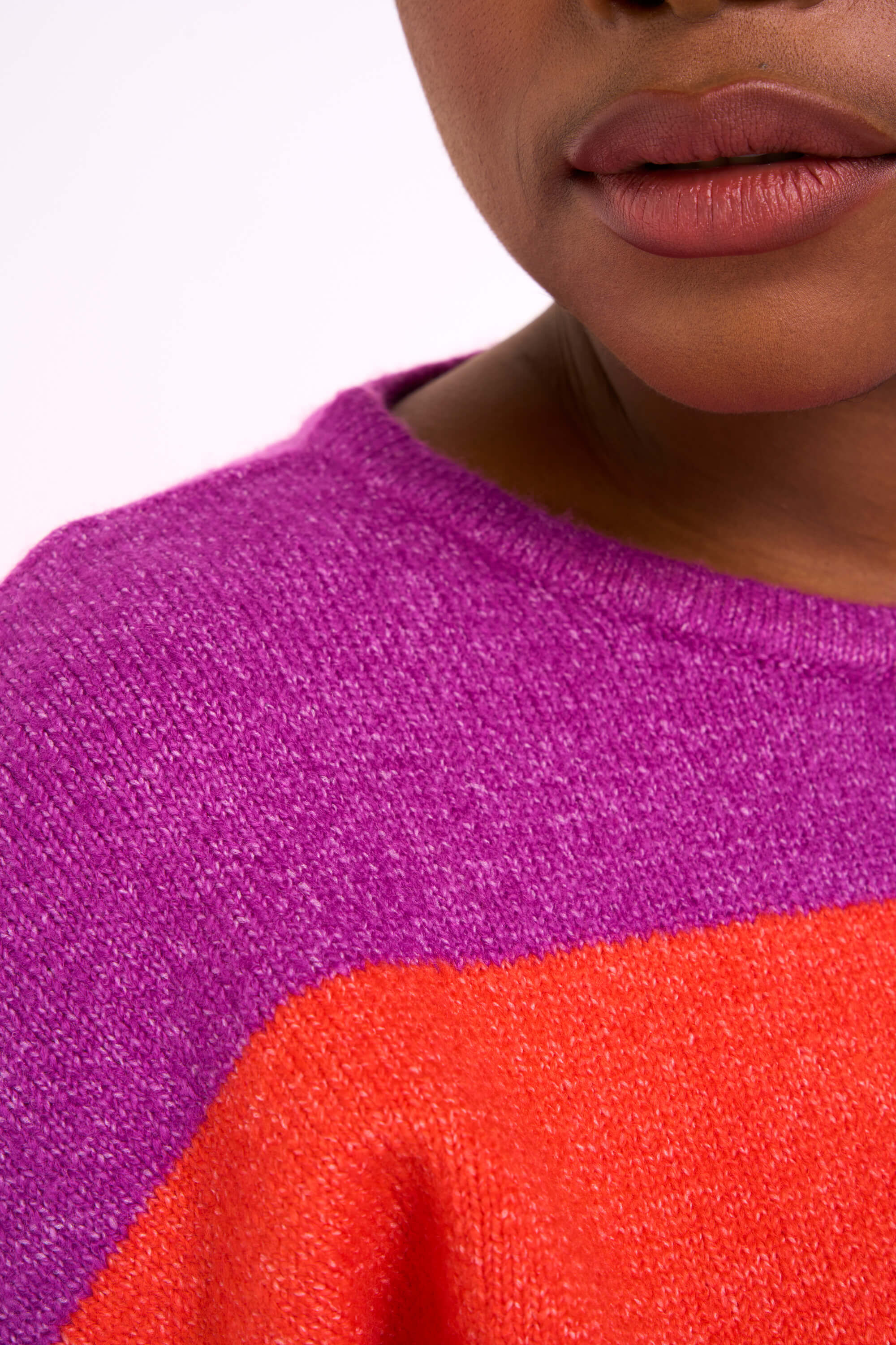 Gestreifter Pullover image number 4