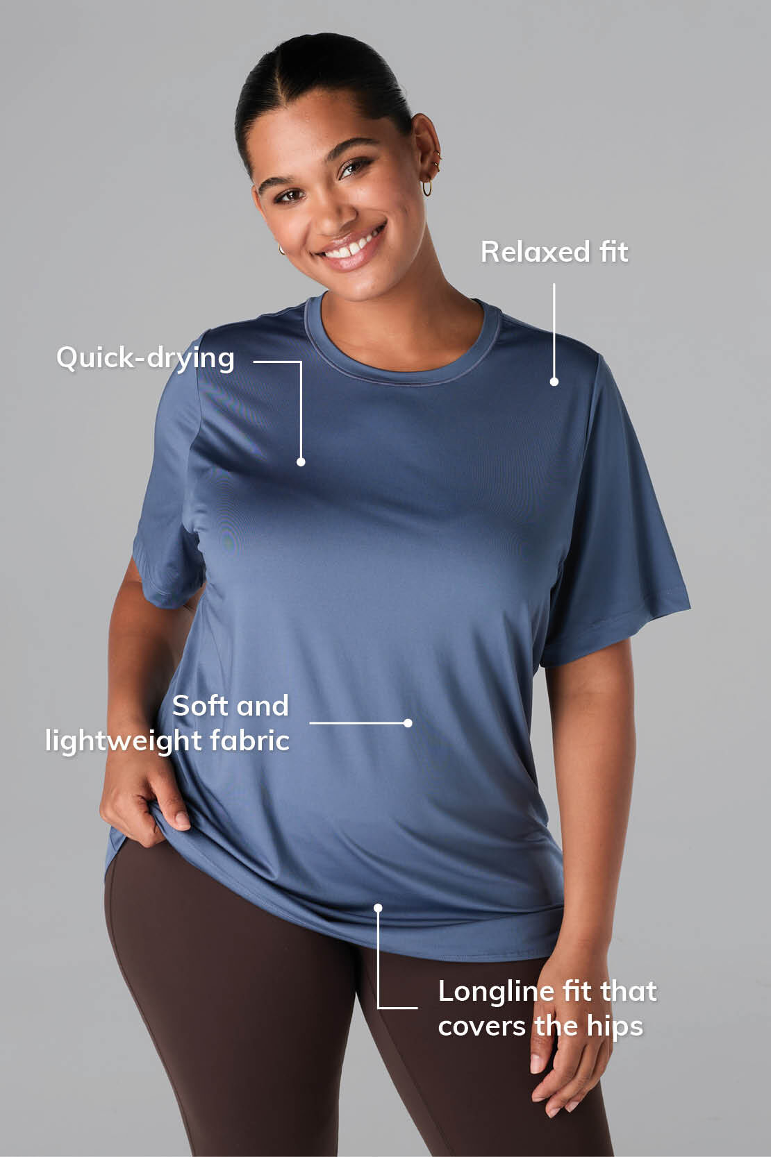 Langes Sport T Shirt image number 1
