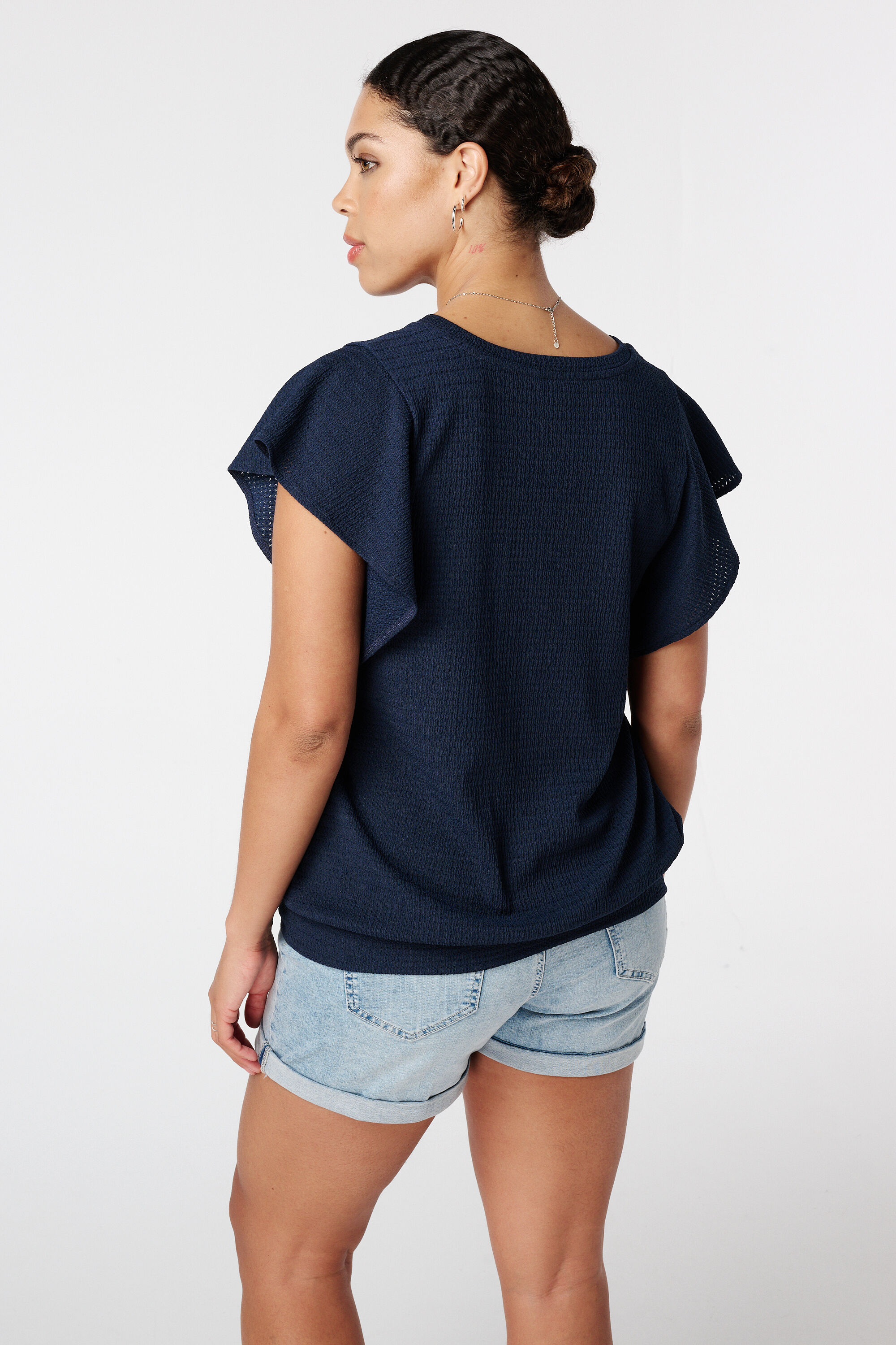 Top mit Schmetterlings&auml;rmeln image number 3