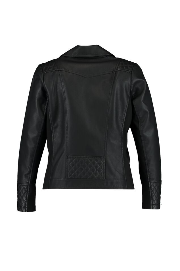 PU-Kunstlederjacke image number 2