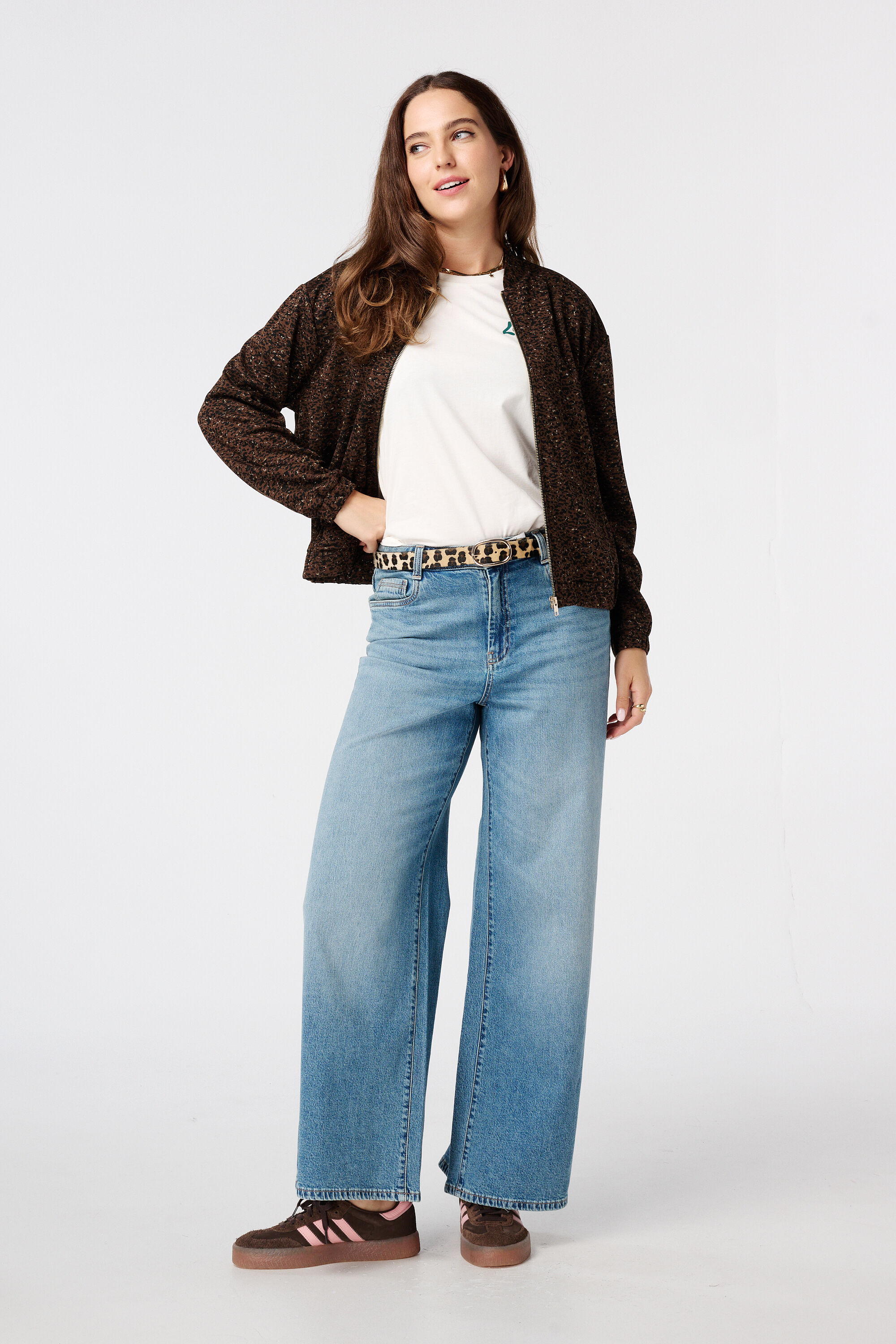 Bomberjacke mit Print image number 5