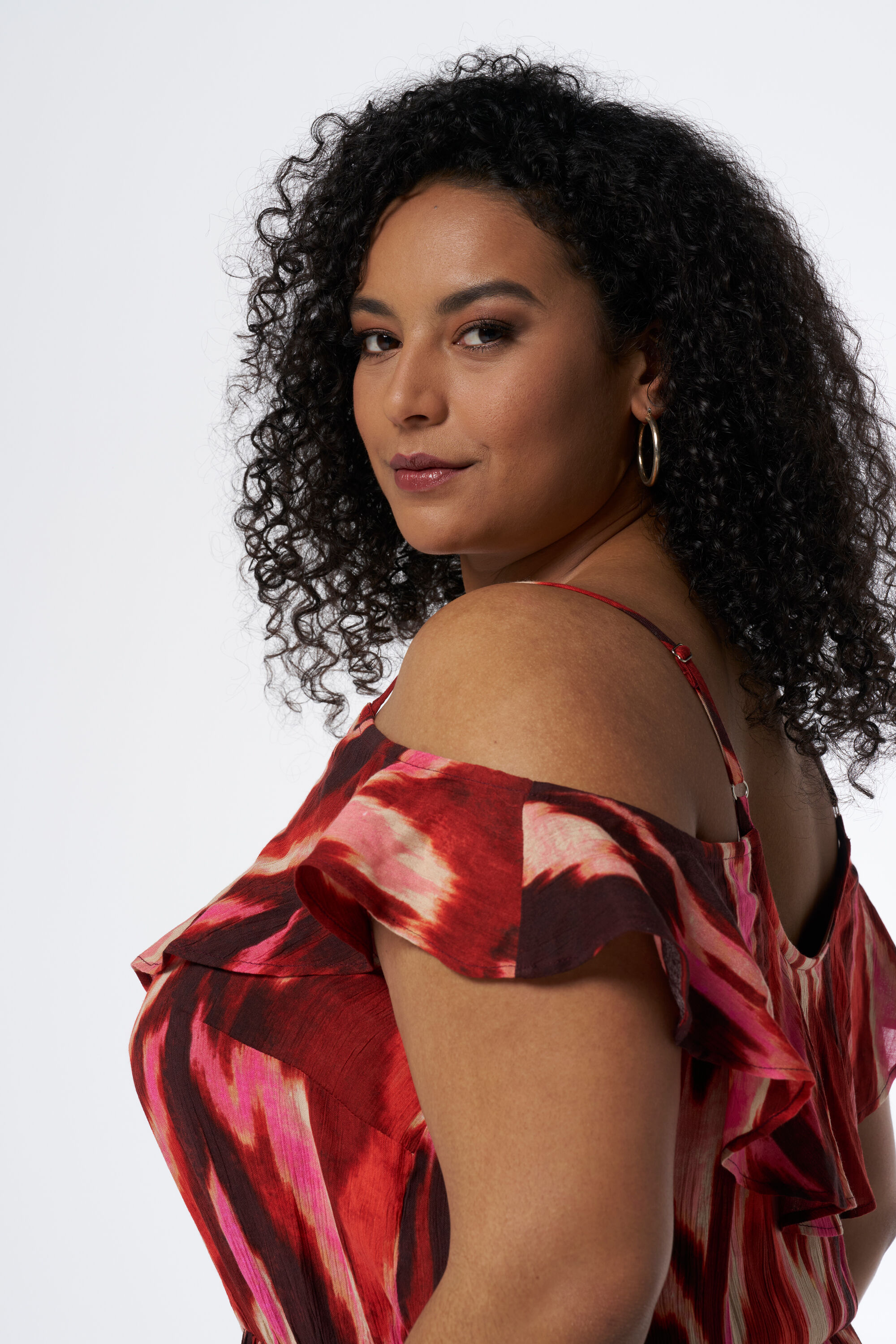 Midikleid mit Print image number 4