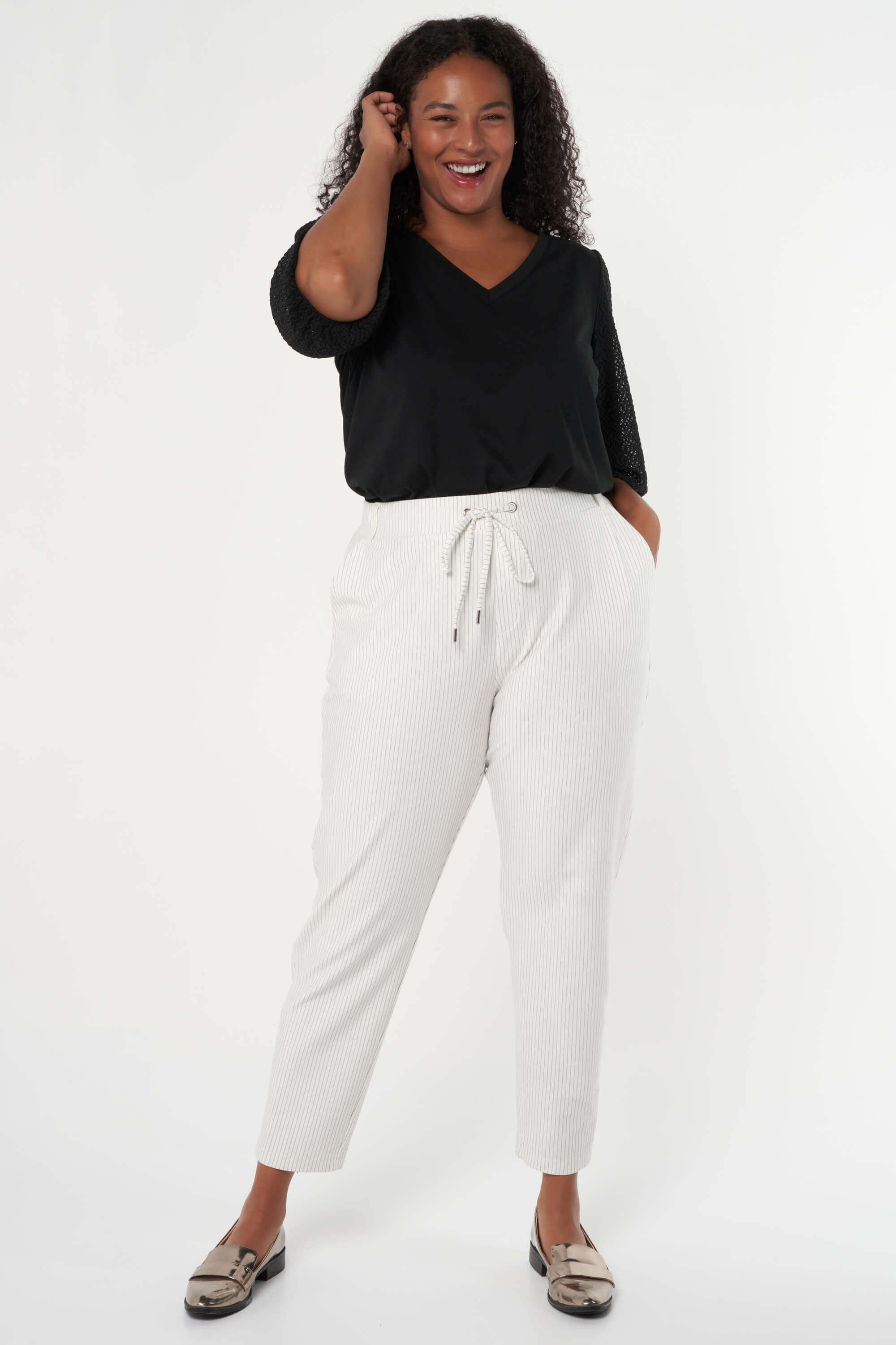 Gestreifte Hose image number 6