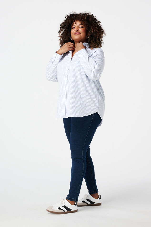 Treggings im Jeans-Look image number 0