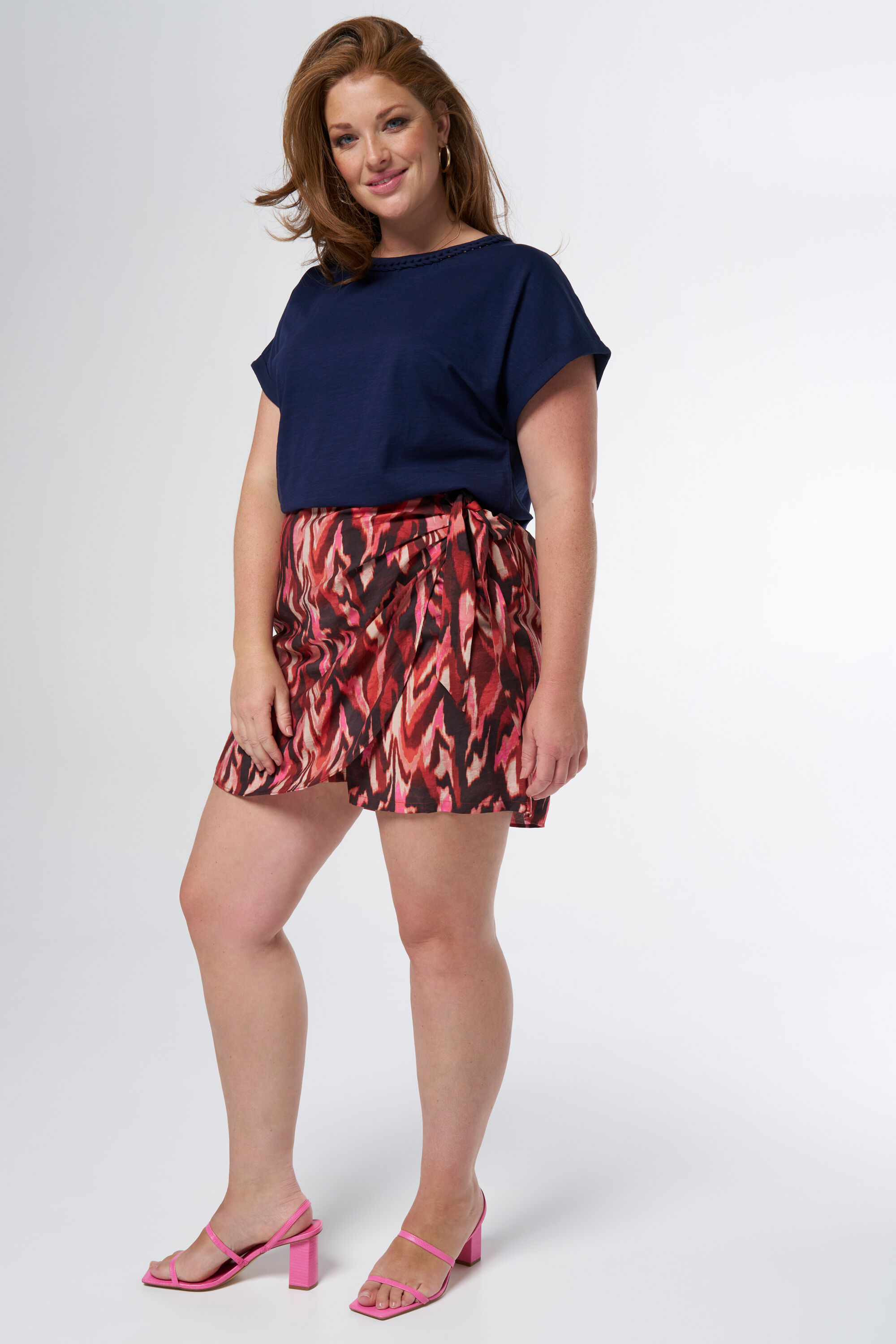 Skort mit Sommerprint image number 6