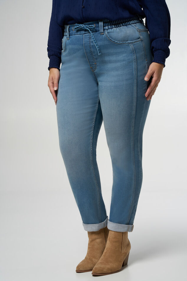 Jeans-Jogginghose image number 6